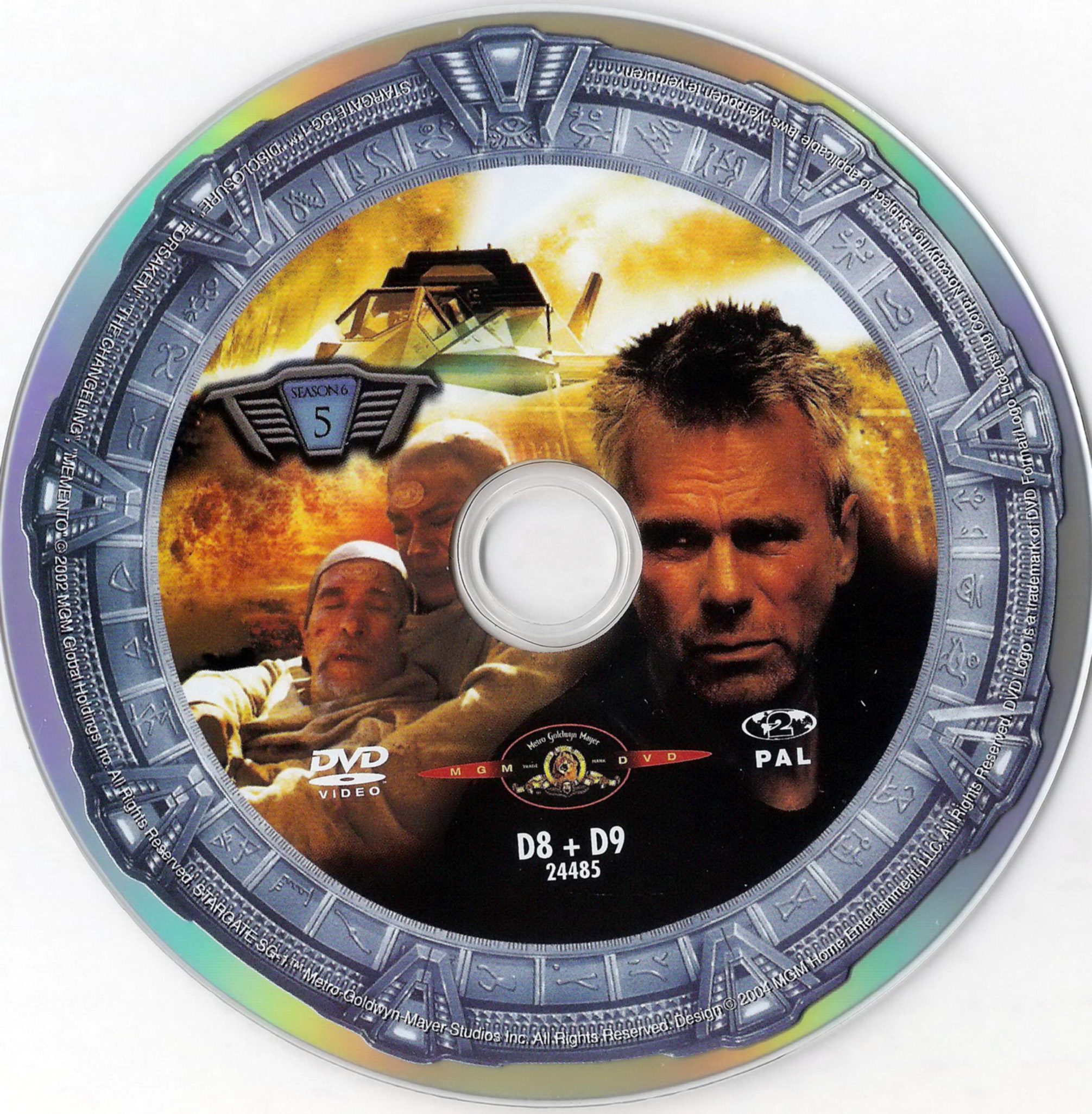 Stargate SG1 Saison 6 DISC 5