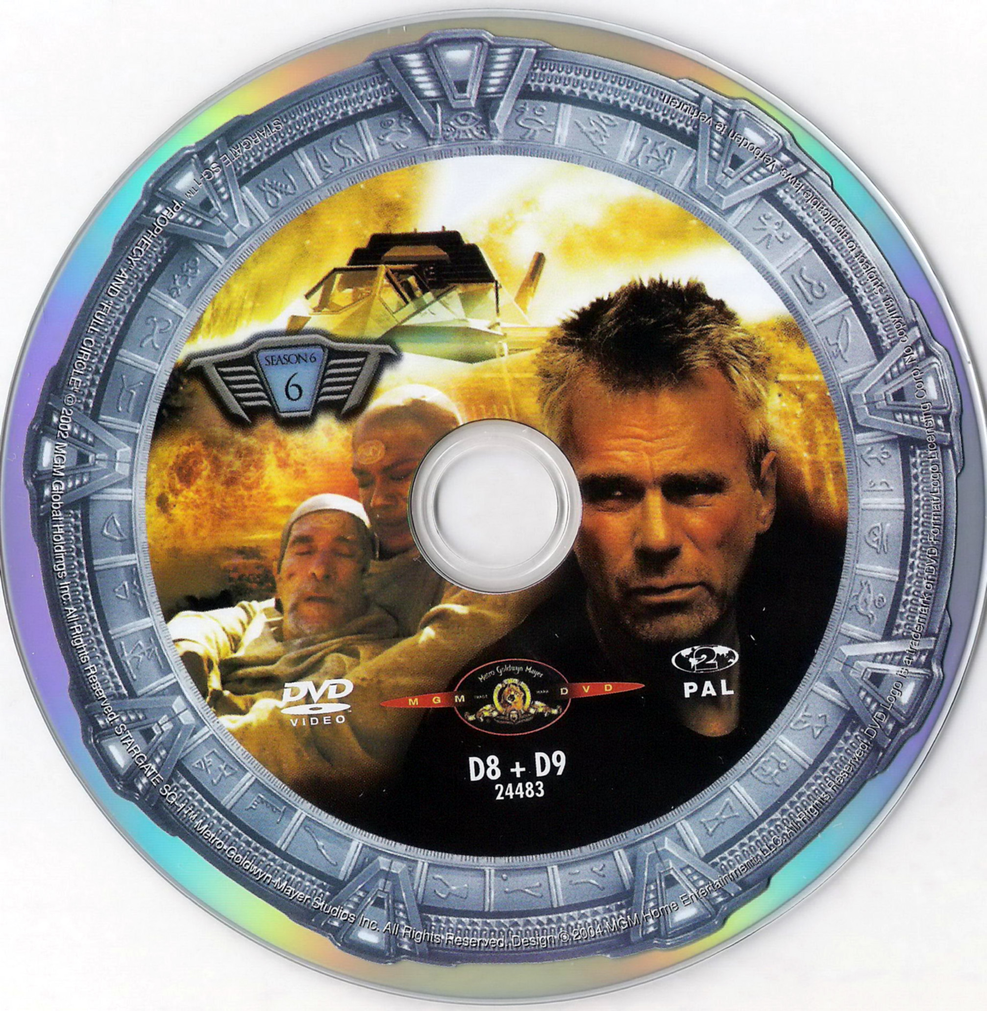 Stargate SG1 Saison 6 DISC 6
