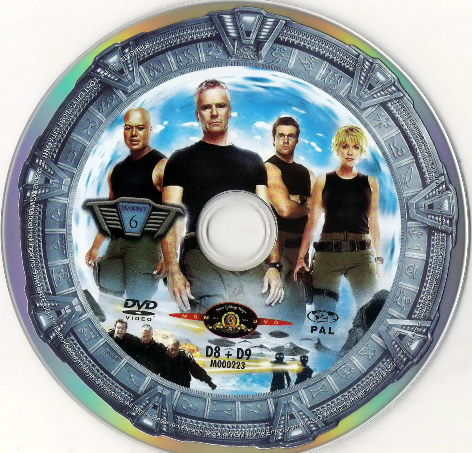 Stargate SG1 Saison 7 DISC 6