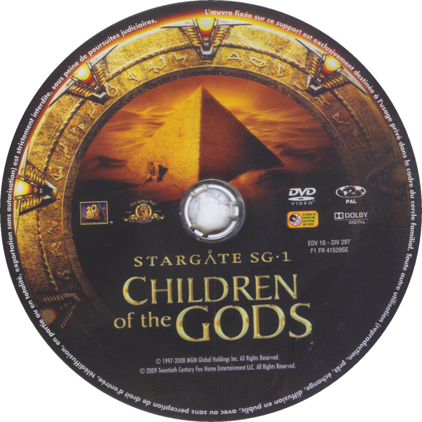 Stargate SG1 - Children of the Gods