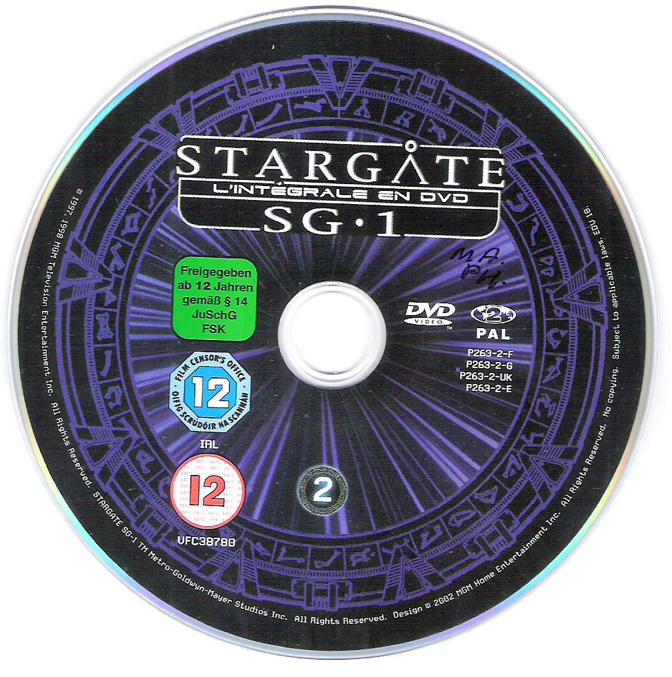 Stargate SG1 vol 2