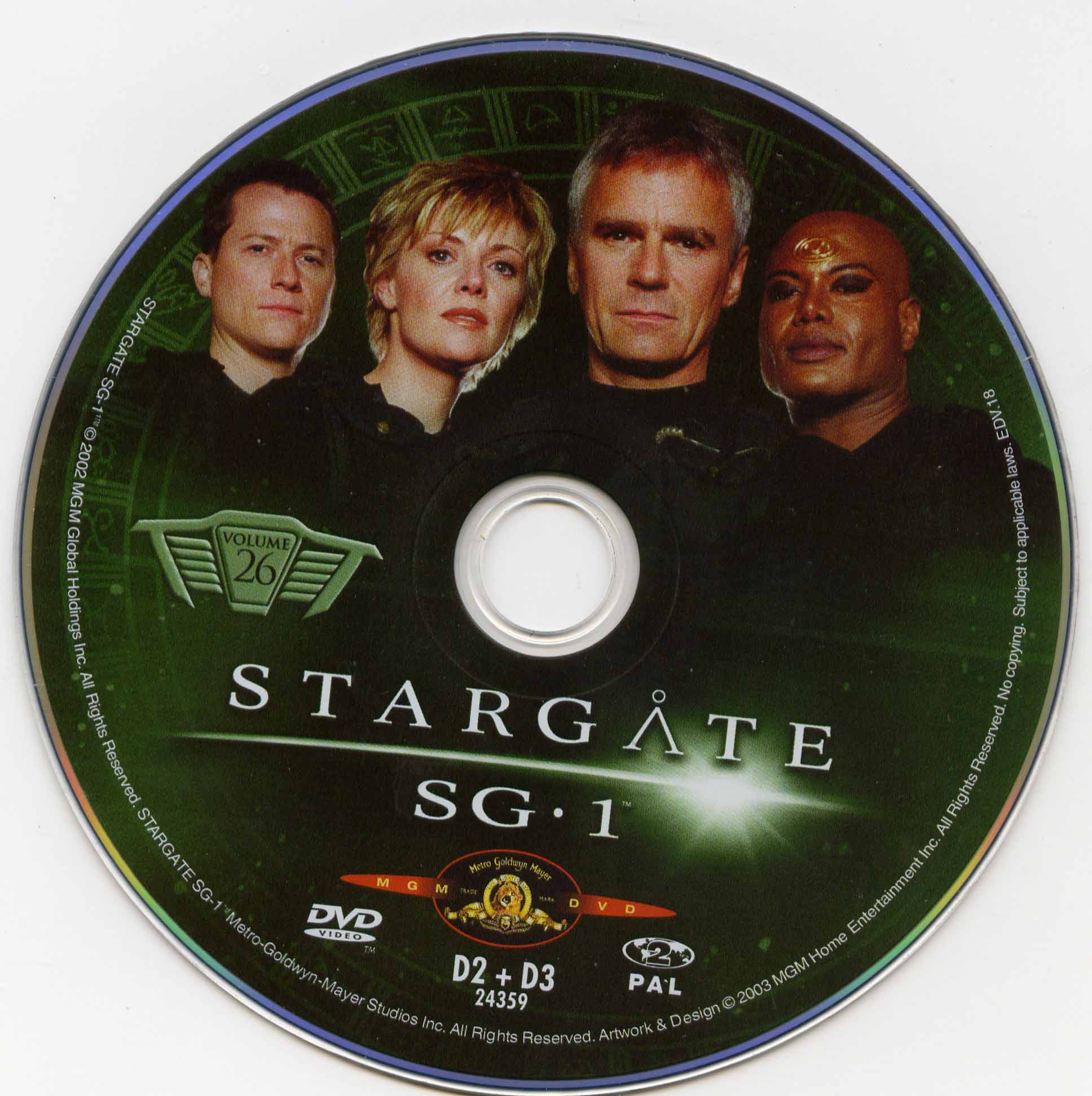 Stargate SG1 vol 26