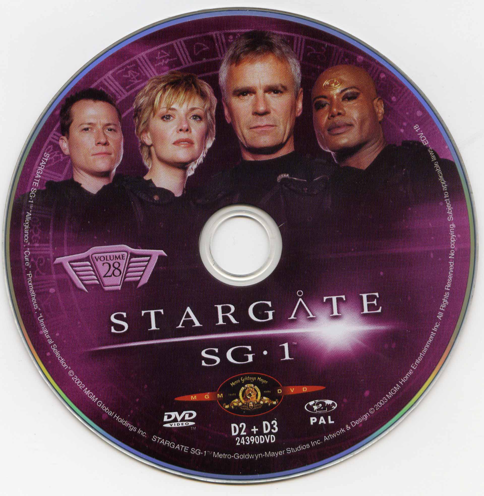 Stargate SG1 vol 28