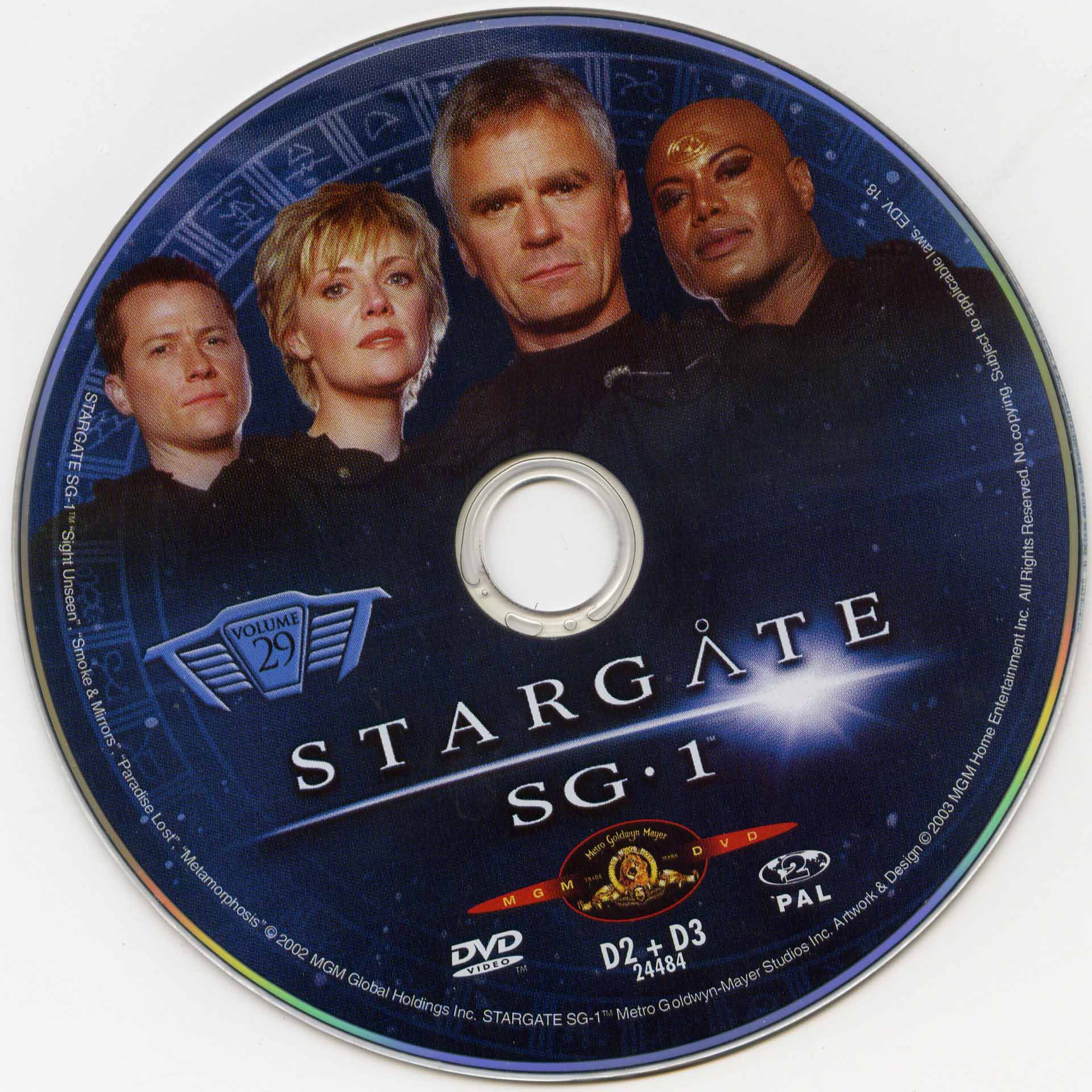 Stargate SG1 vol 29
