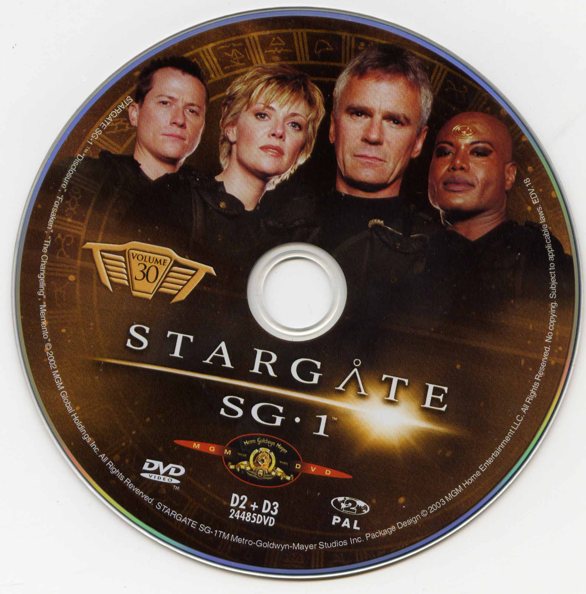 Stargate SG1 vol 30