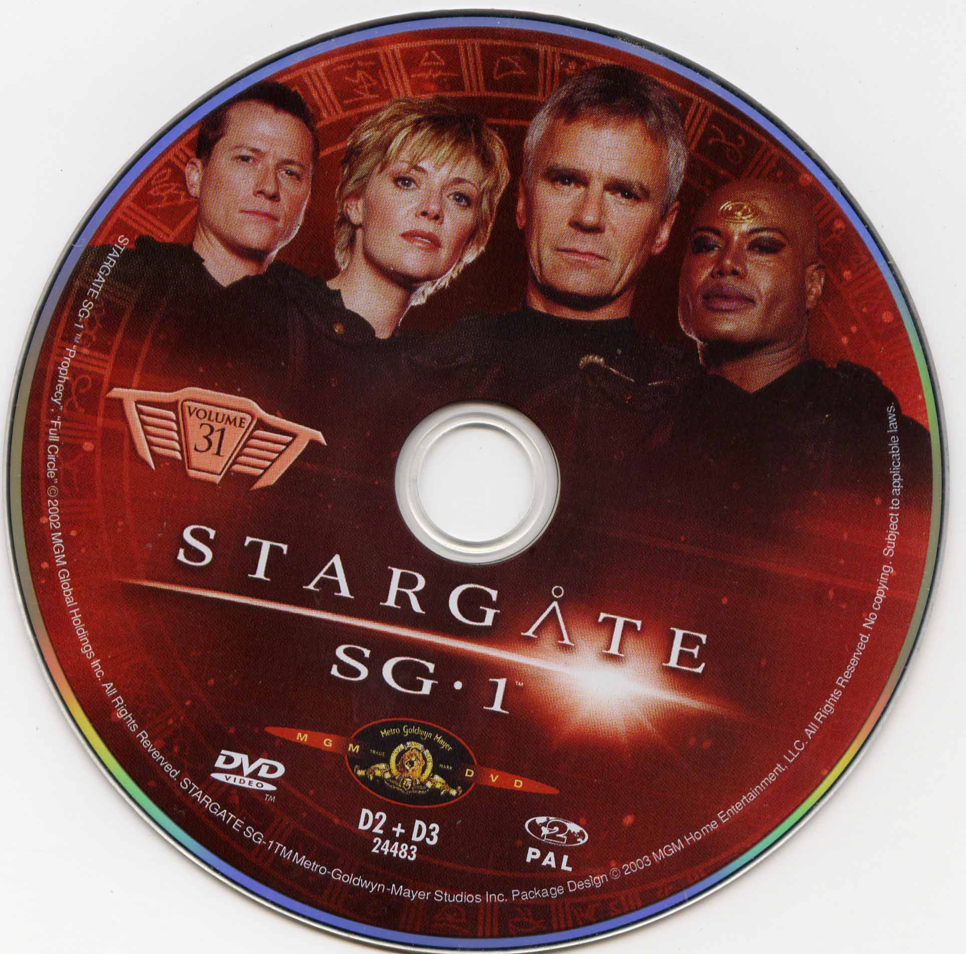 Stargate SG1 vol 31