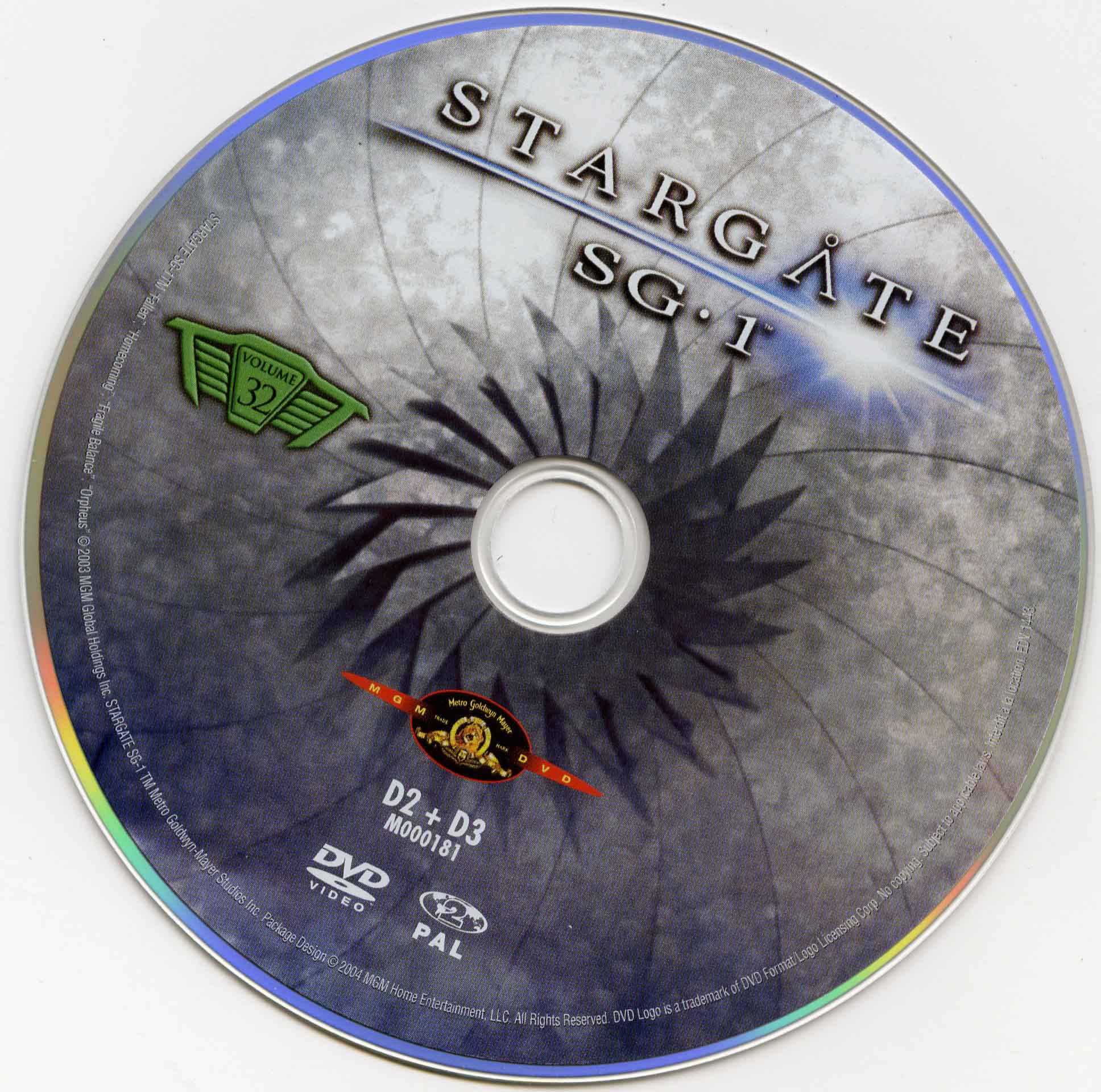 Stargate SG1 vol 32