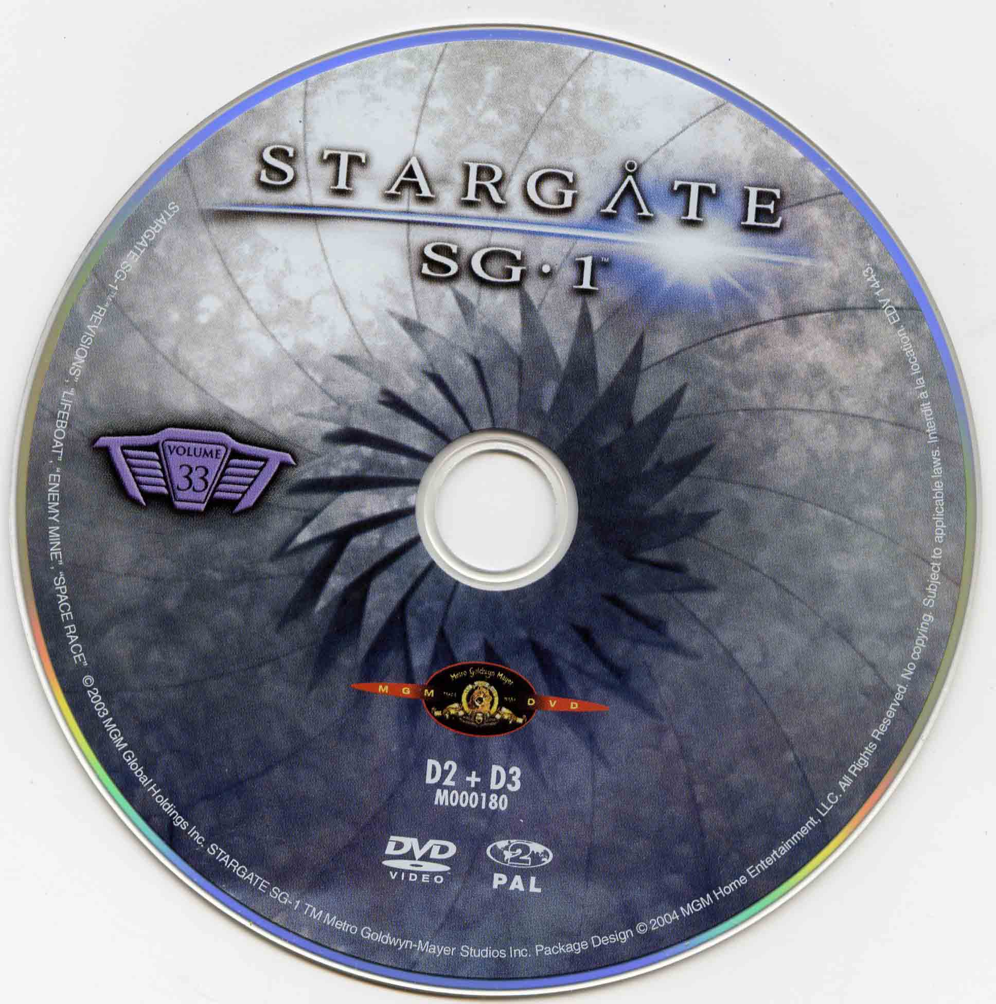 Stargate SG1 vol 33