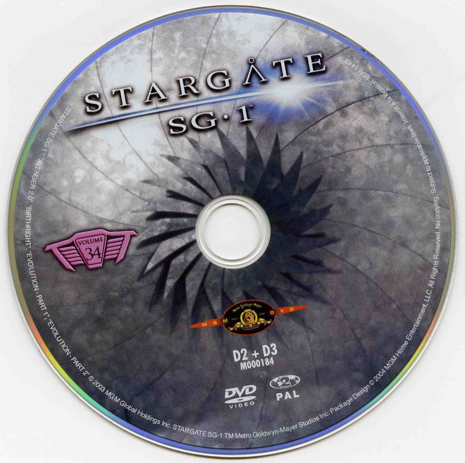Stargate SG1 vol 34