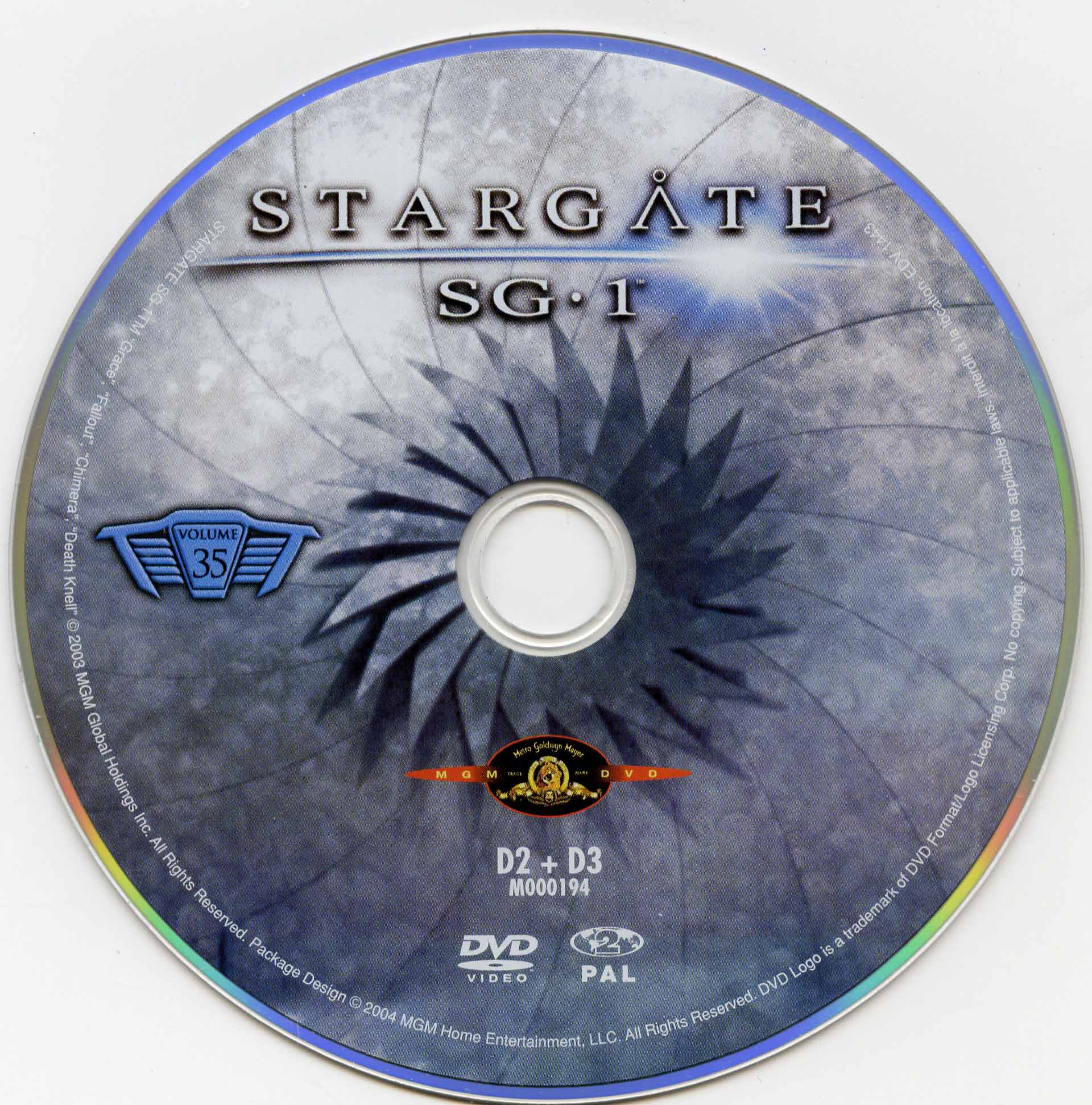 Stargate SG1 vol 35