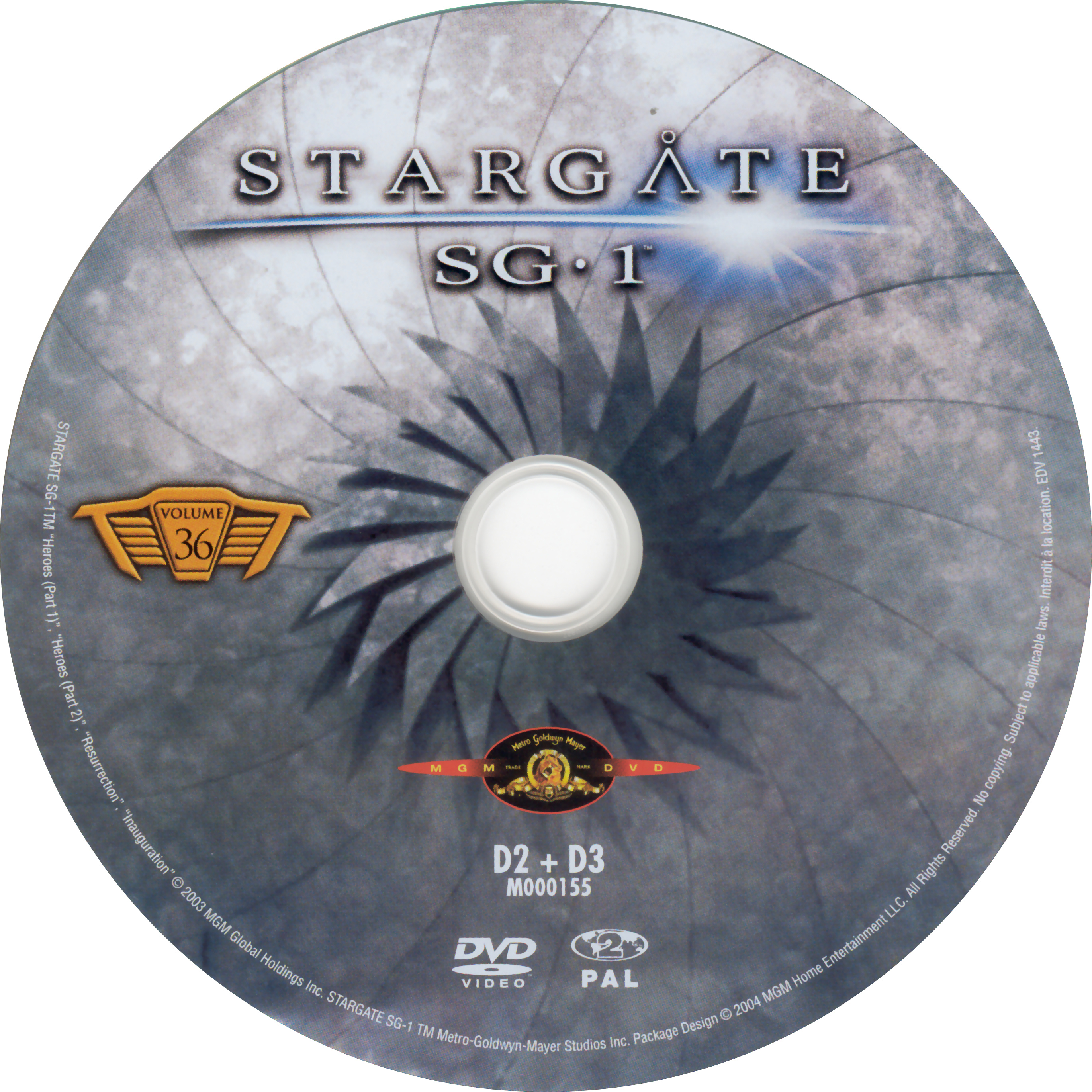 Stargate SG1 vol 36