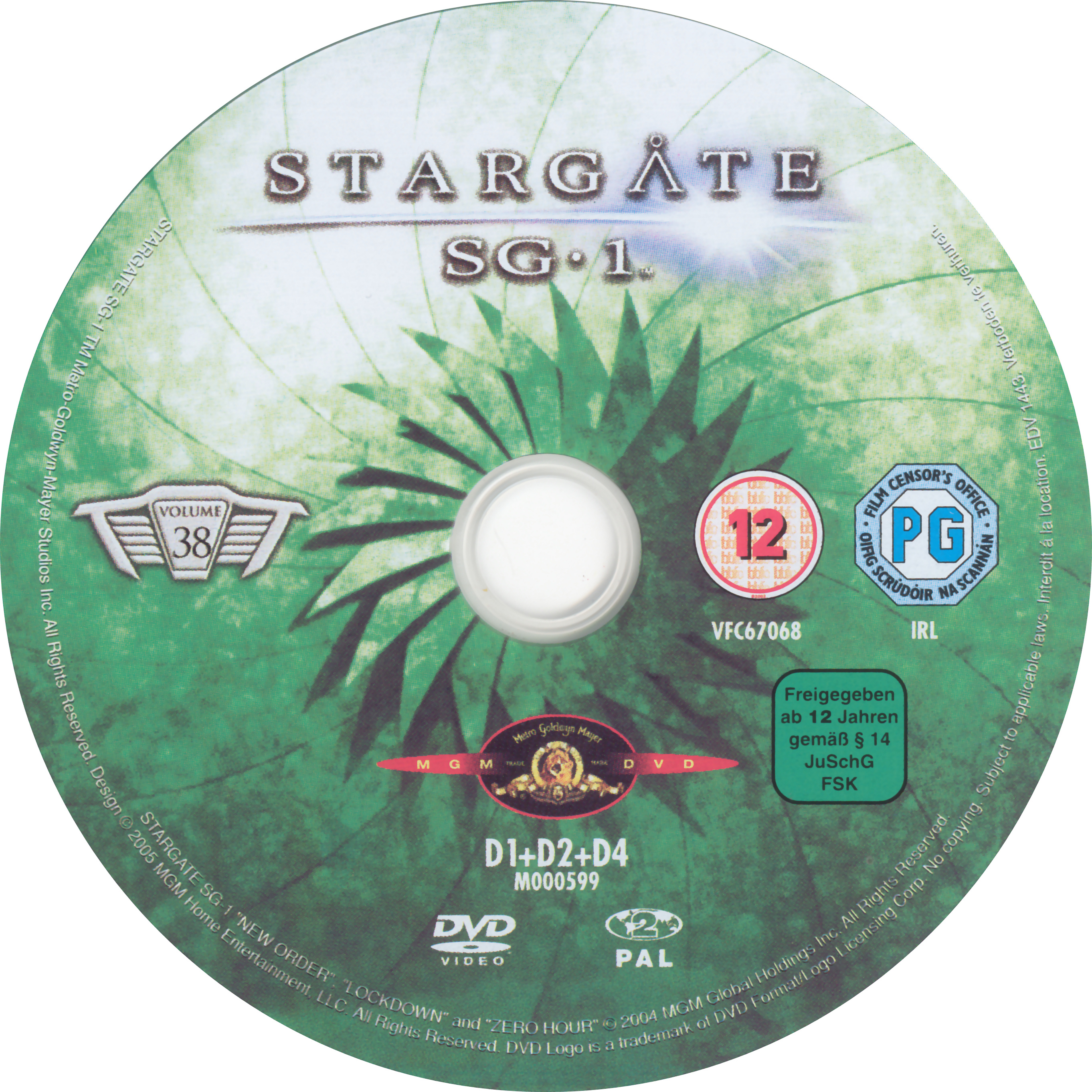 Stargate SG1 vol 38