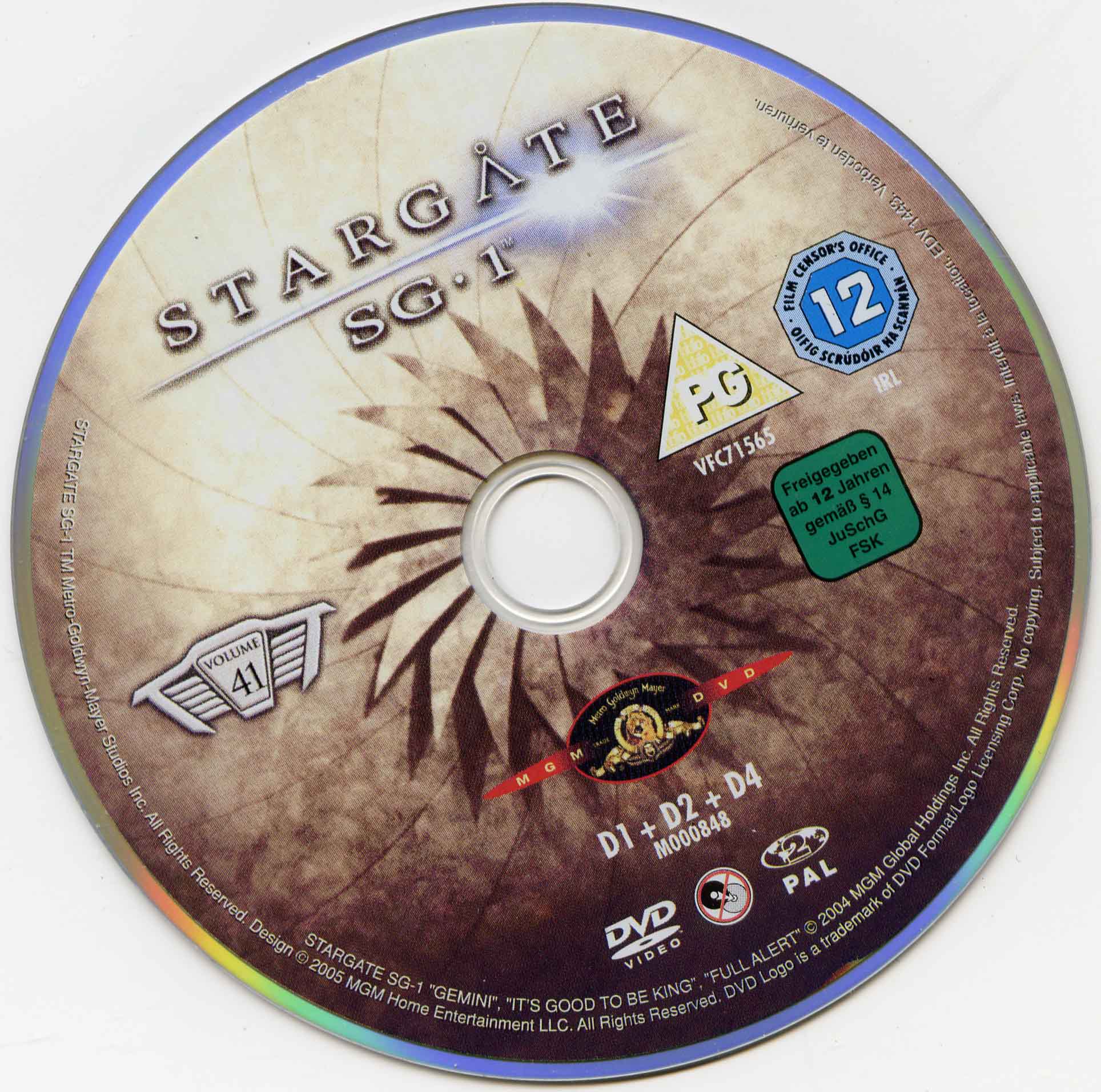 Stargate SG1 vol 41
