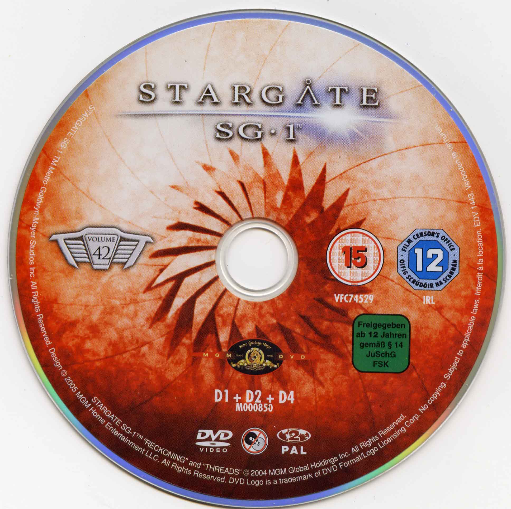 Stargate SG1 vol 42