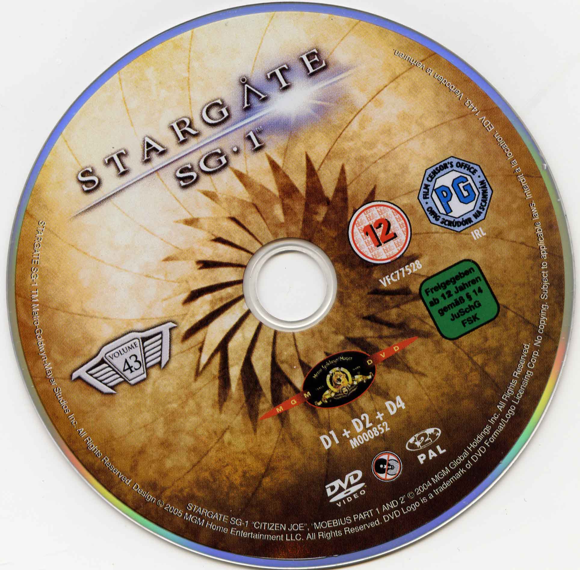 Stargate SG1 vol 43