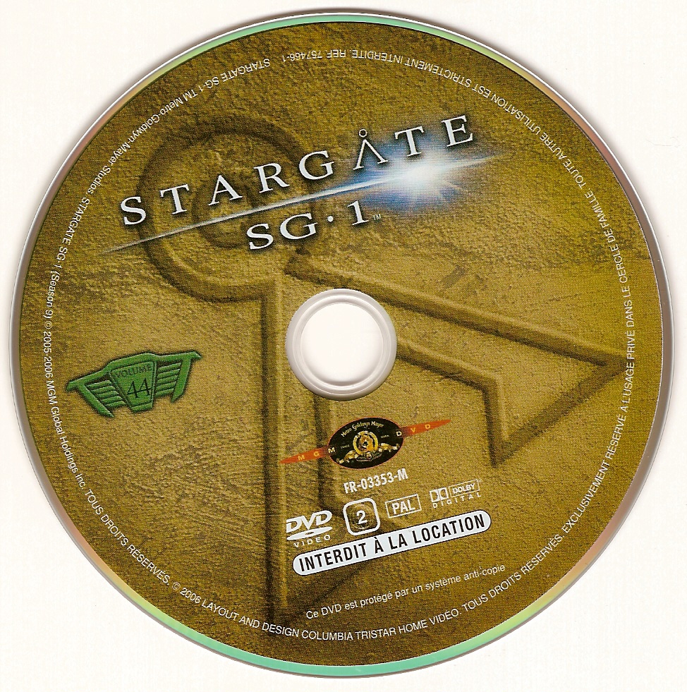 Stargate SG1 vol 44