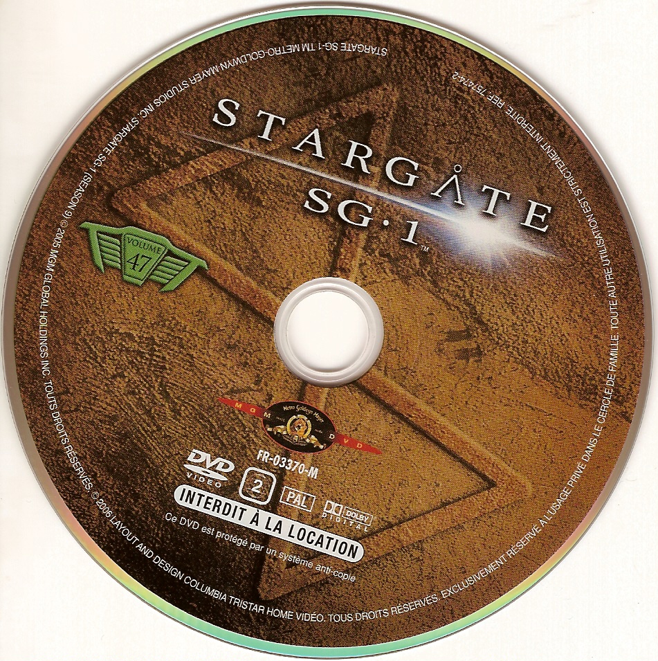 Stargate SG1 vol 47