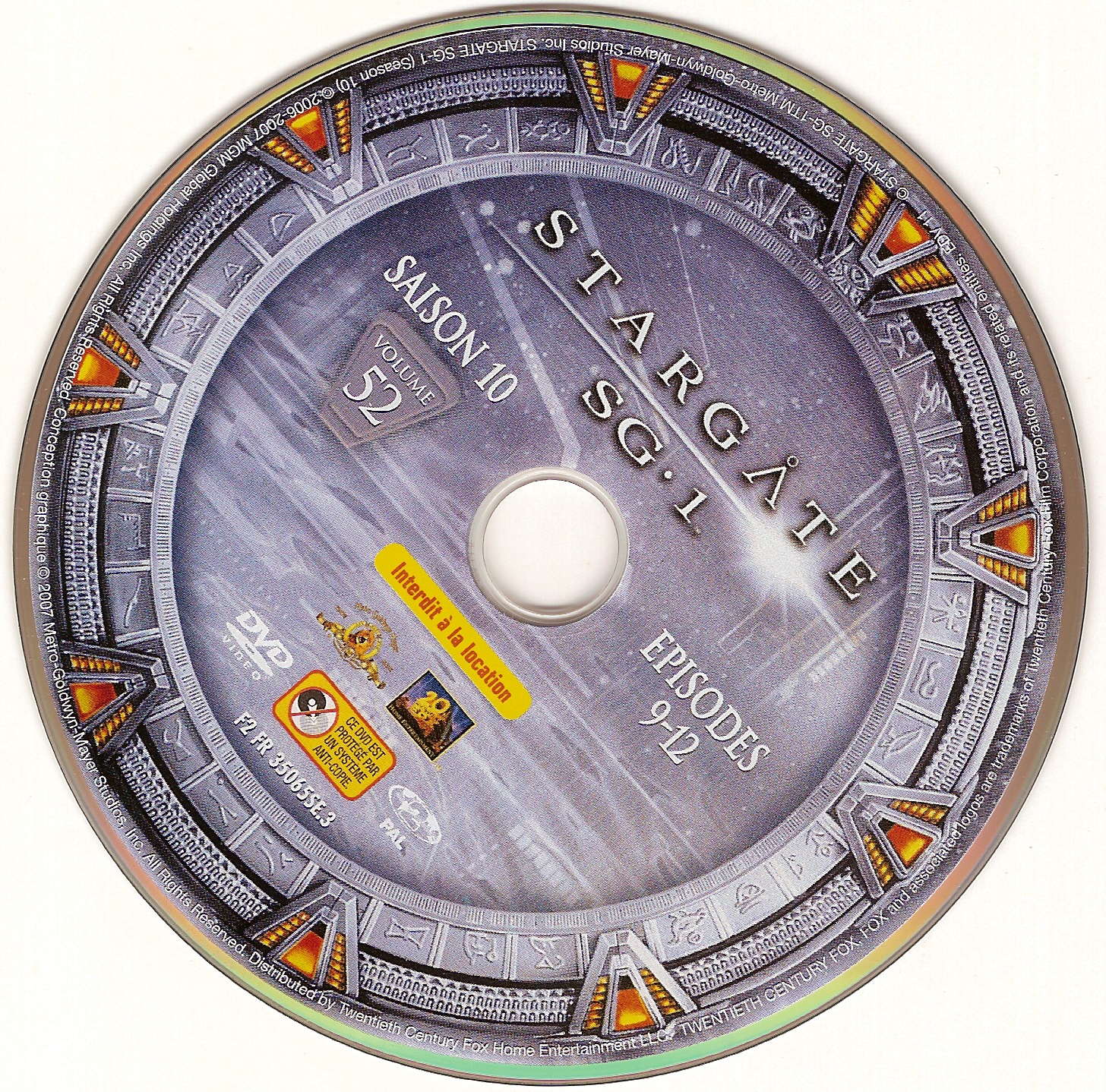 Stargate SG1 vol 52