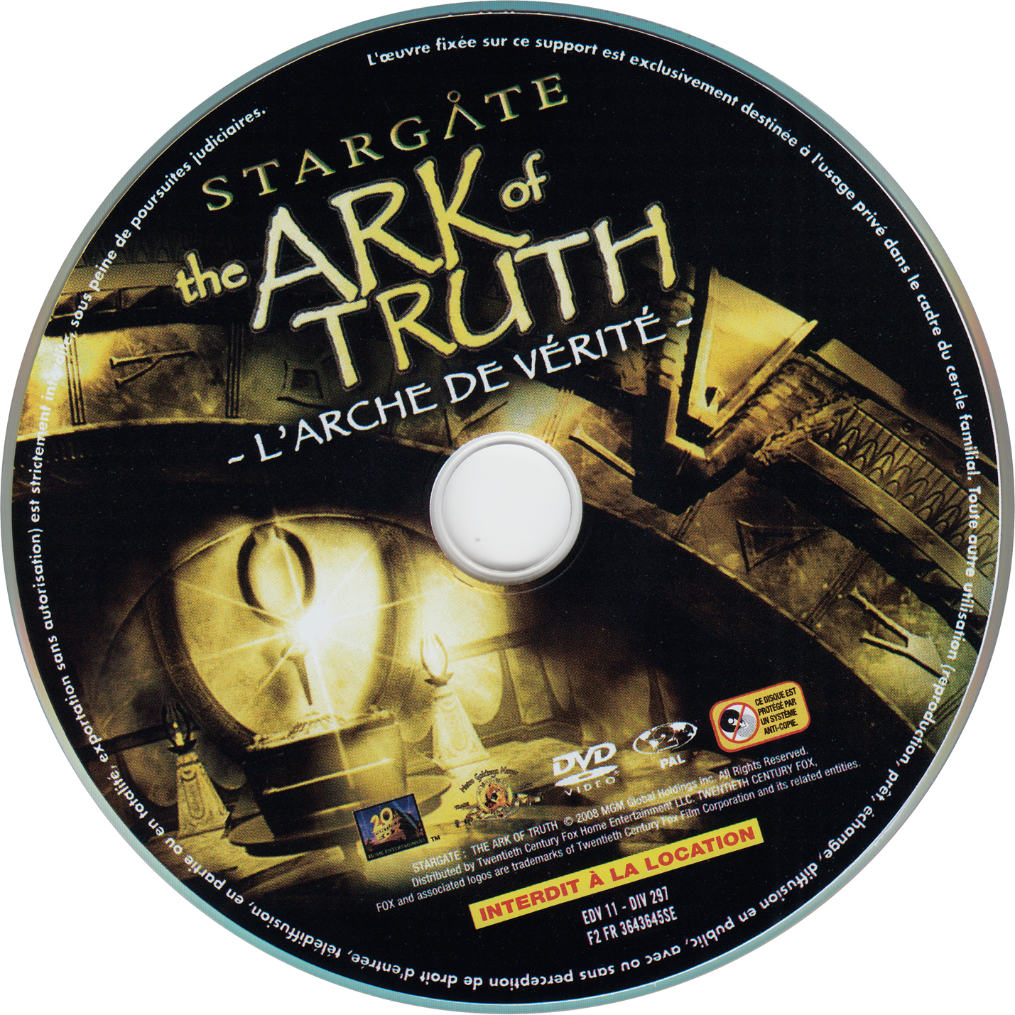 Stargate The ark of truth - L