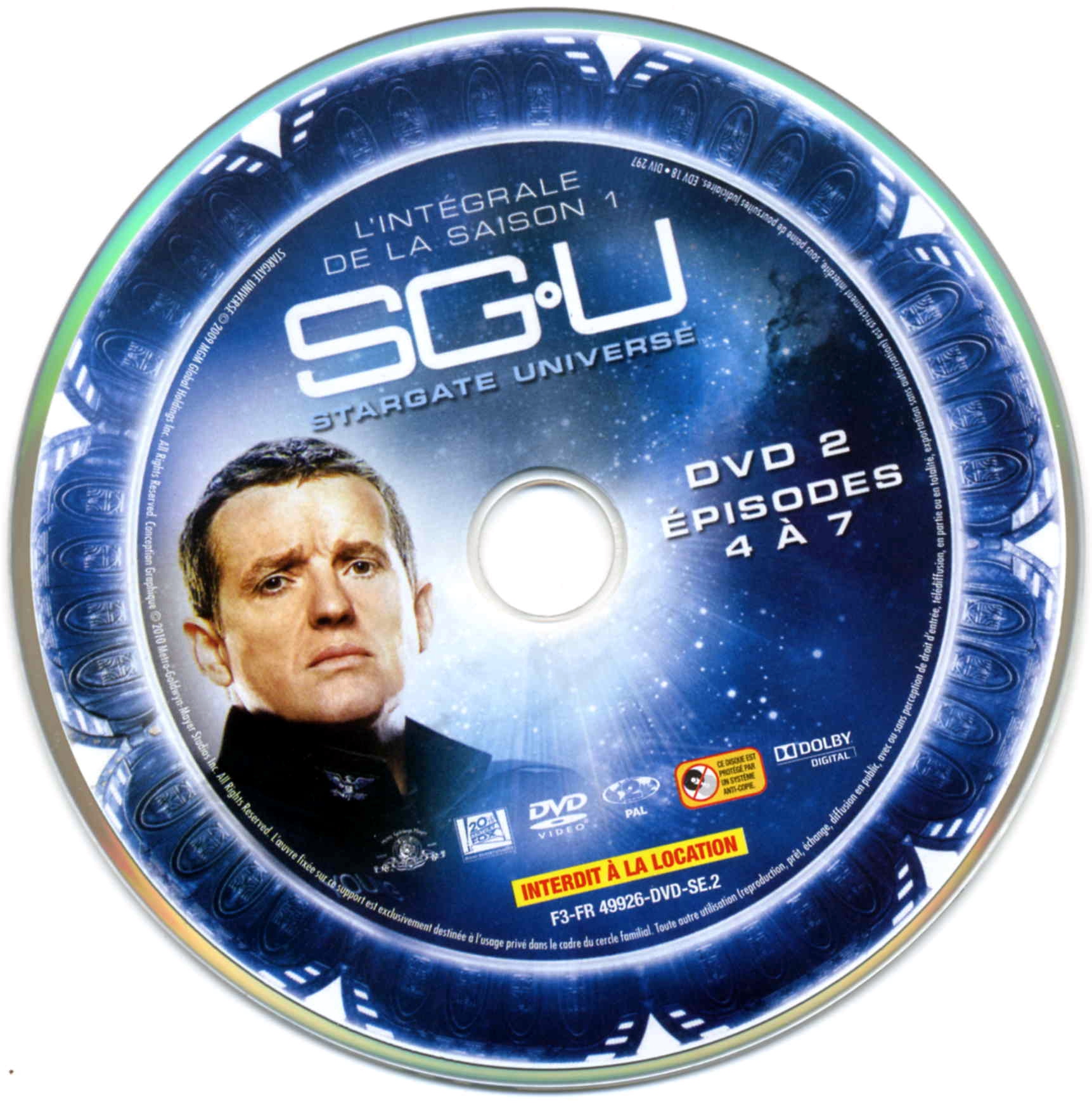 Stargate Universe Saison 1 DISC 2