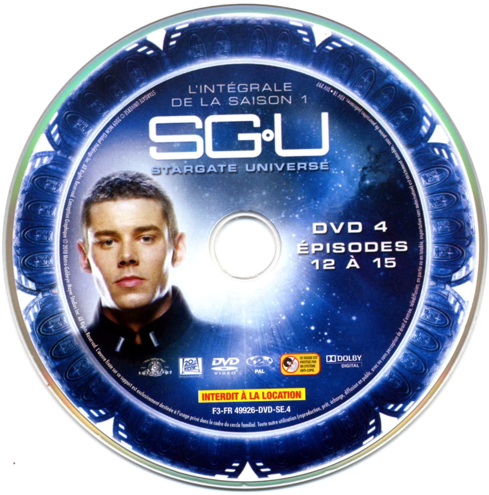 Stargate Universe Saison 1 DISC 4