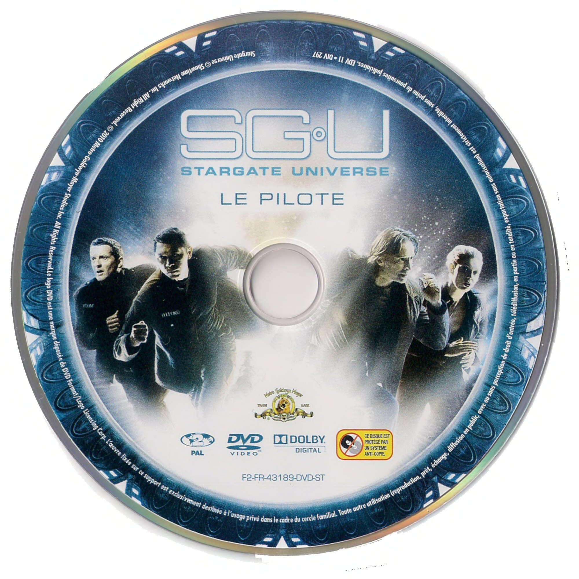 Stargate Universe Saison 1 (le pilote)