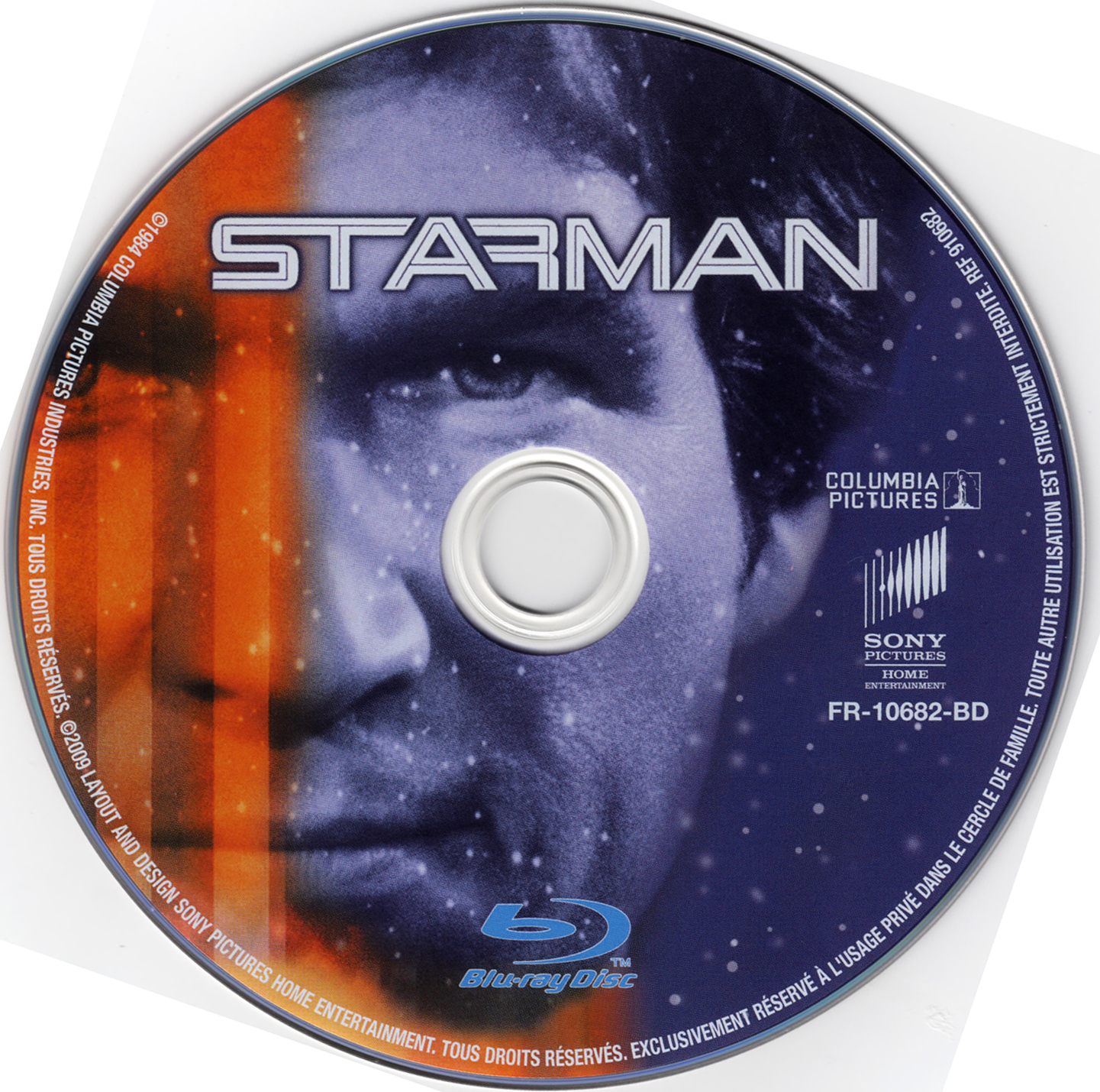 Starman (BLU-RAY)