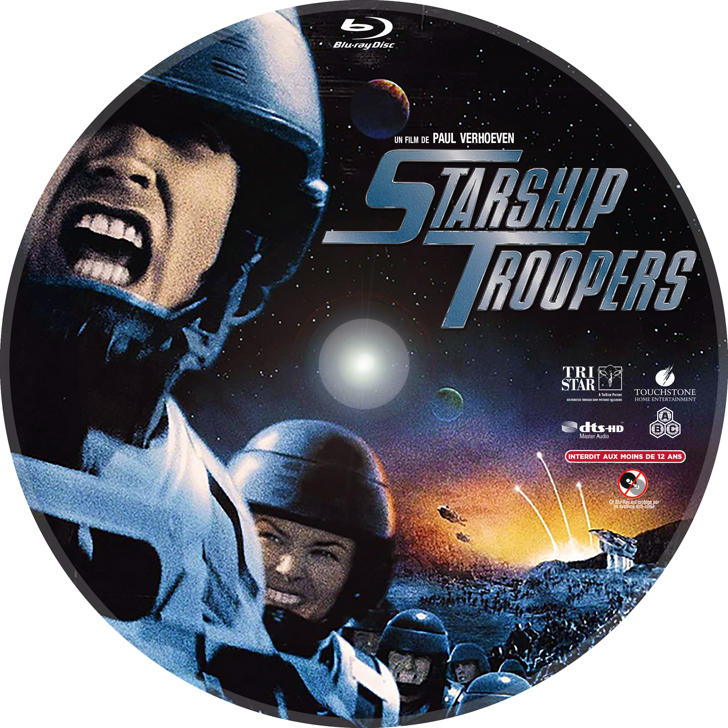 Starship Troopers custom (BLU-RAY)