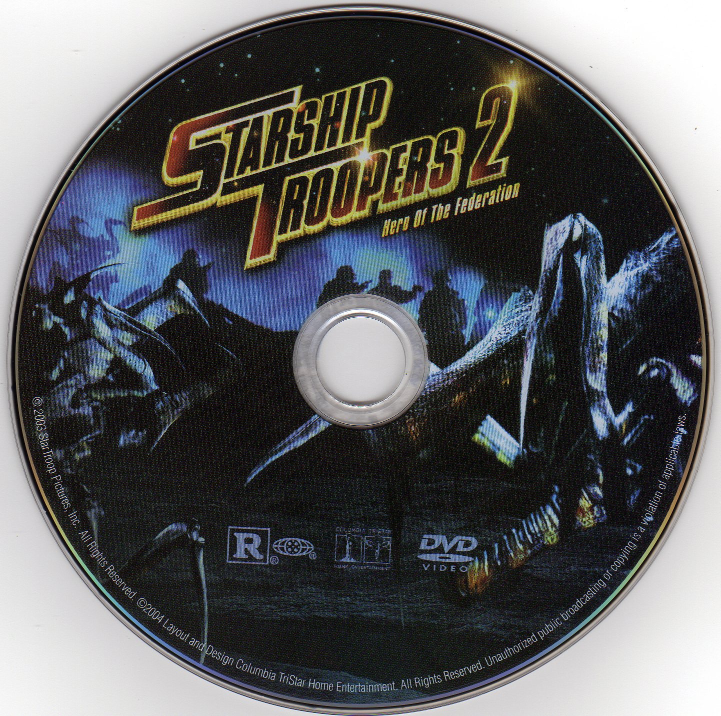Starship troopers 2