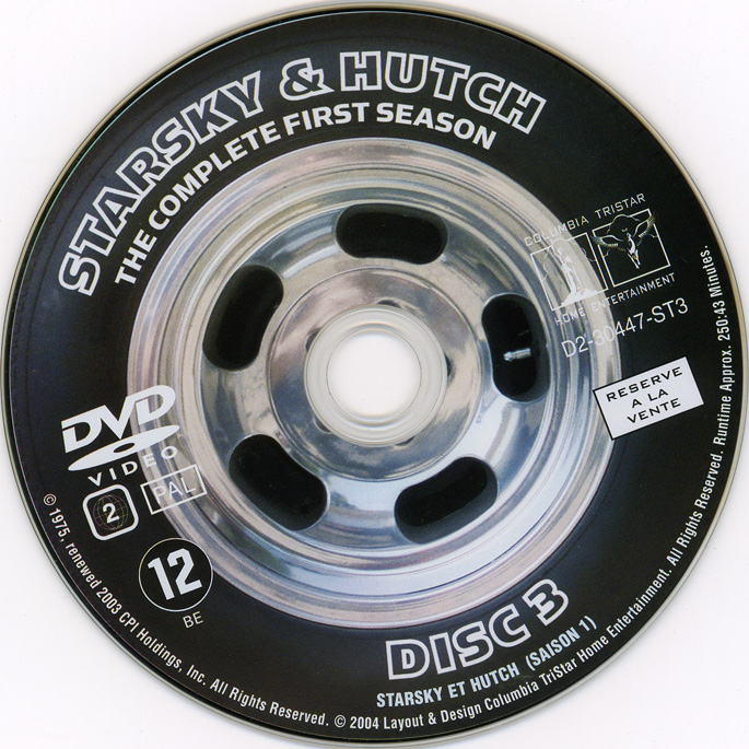 Starsky et Hutch saison 1 dvd 3