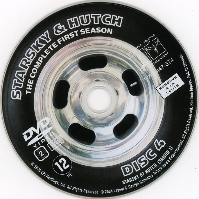 Starsky et Hutch saison 1 dvd 4