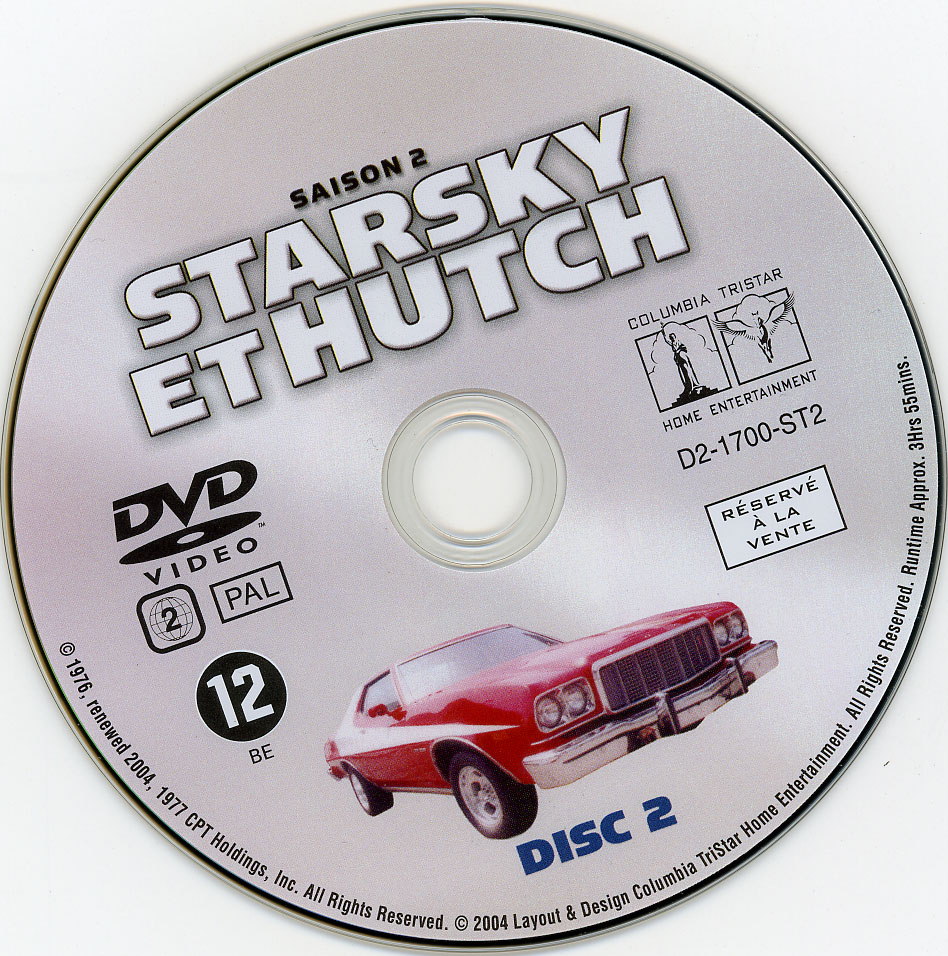 Starsky et Hutch saison 2 dvd 2