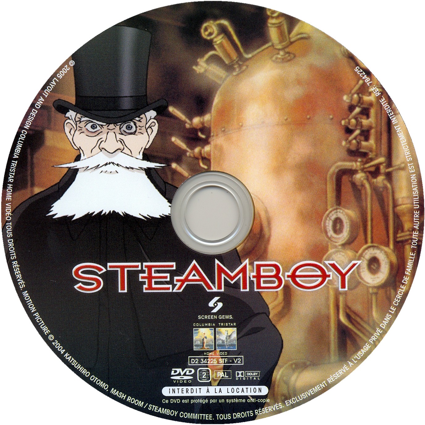 Steamboy