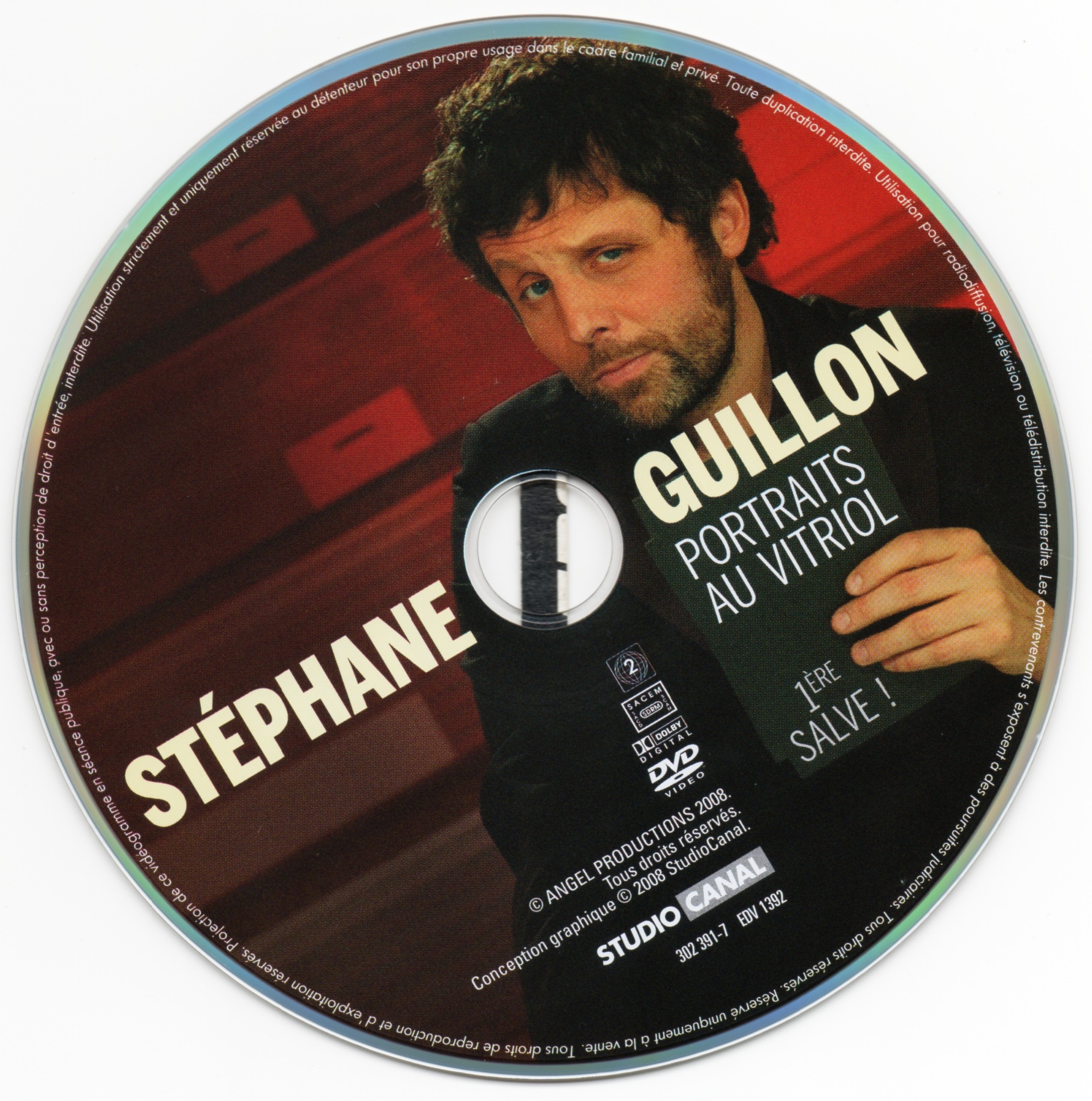 Stephane Guillon - Portraits au vitriol