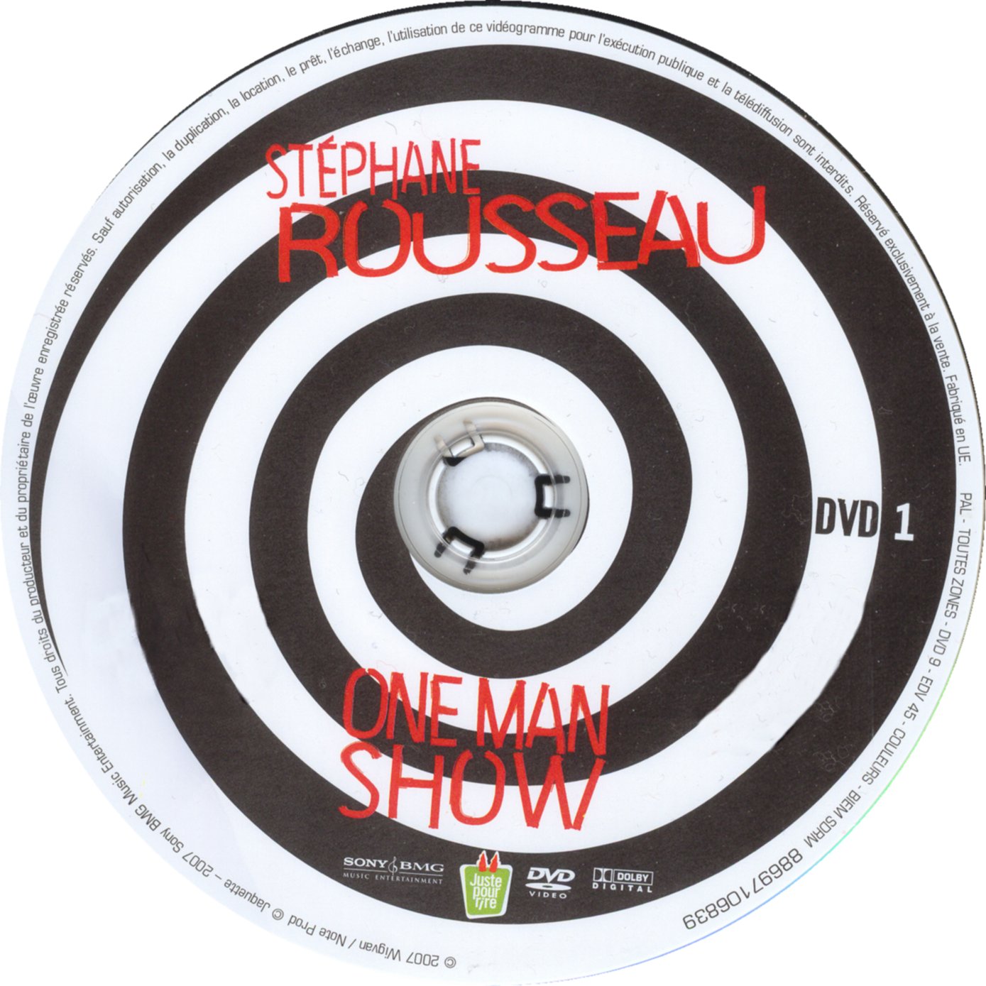 Stephane Rousseau - One Man Show