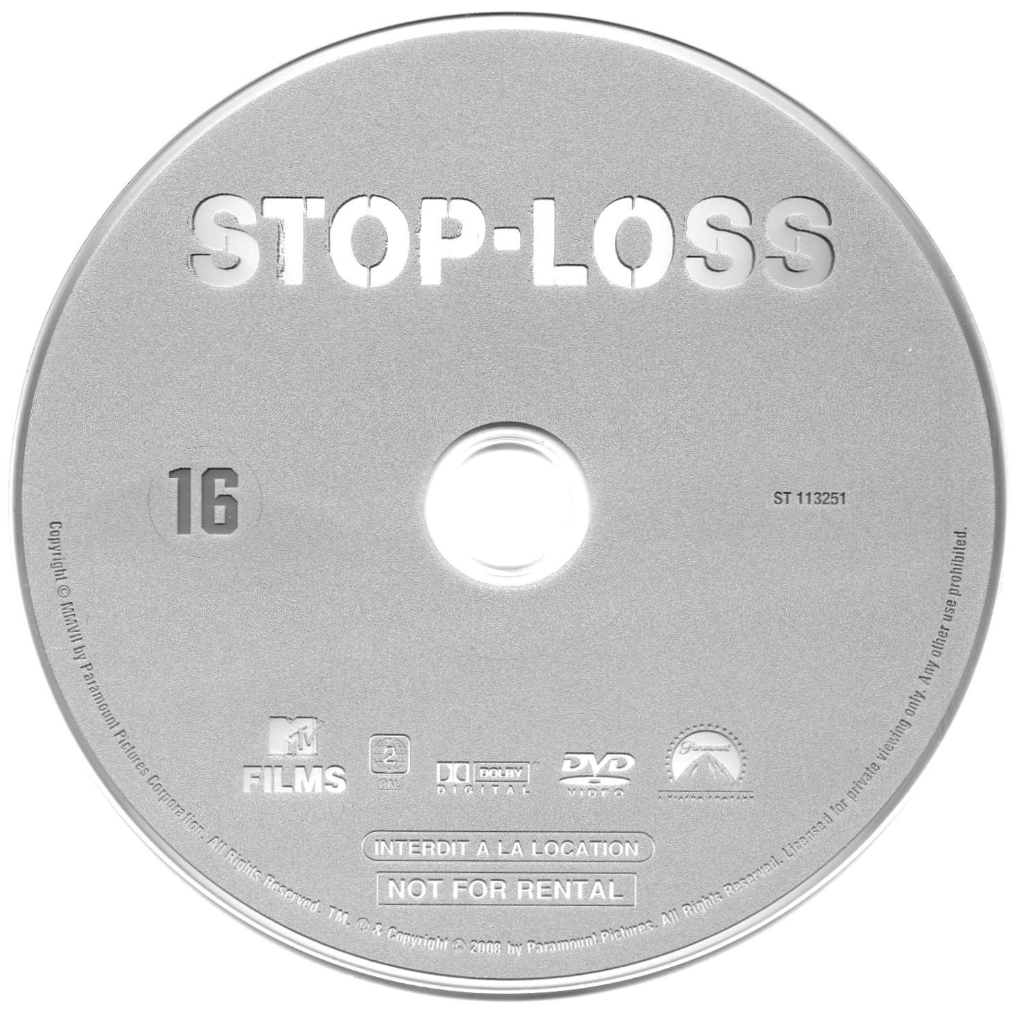 Stop loss