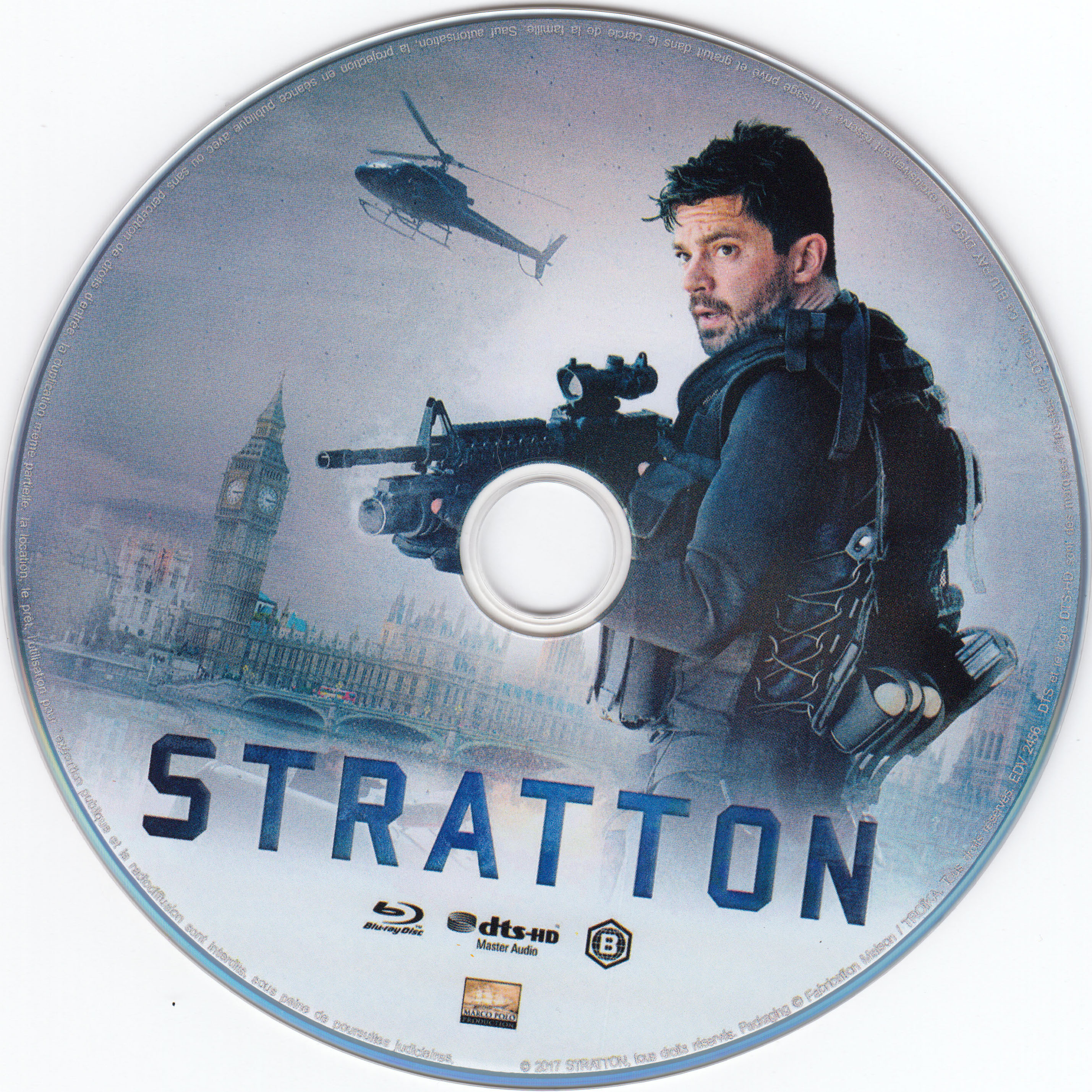 Stratton (BLU-RAY)