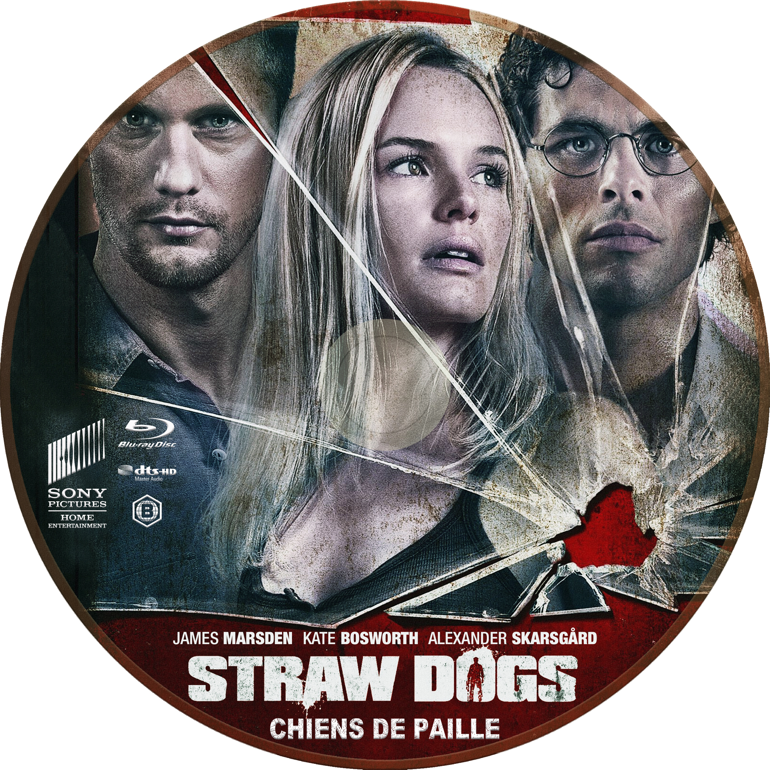 Straw dogs - Les chiens de paille custom (BLU-RAY)