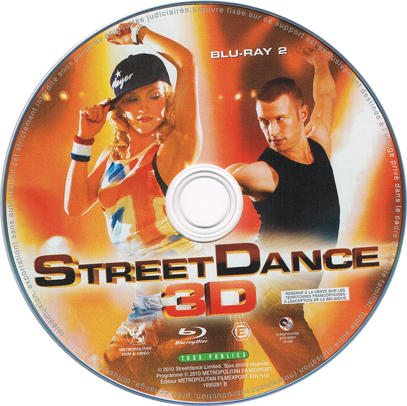 Street Dance 3D DISC 2 (BLU-RAY)