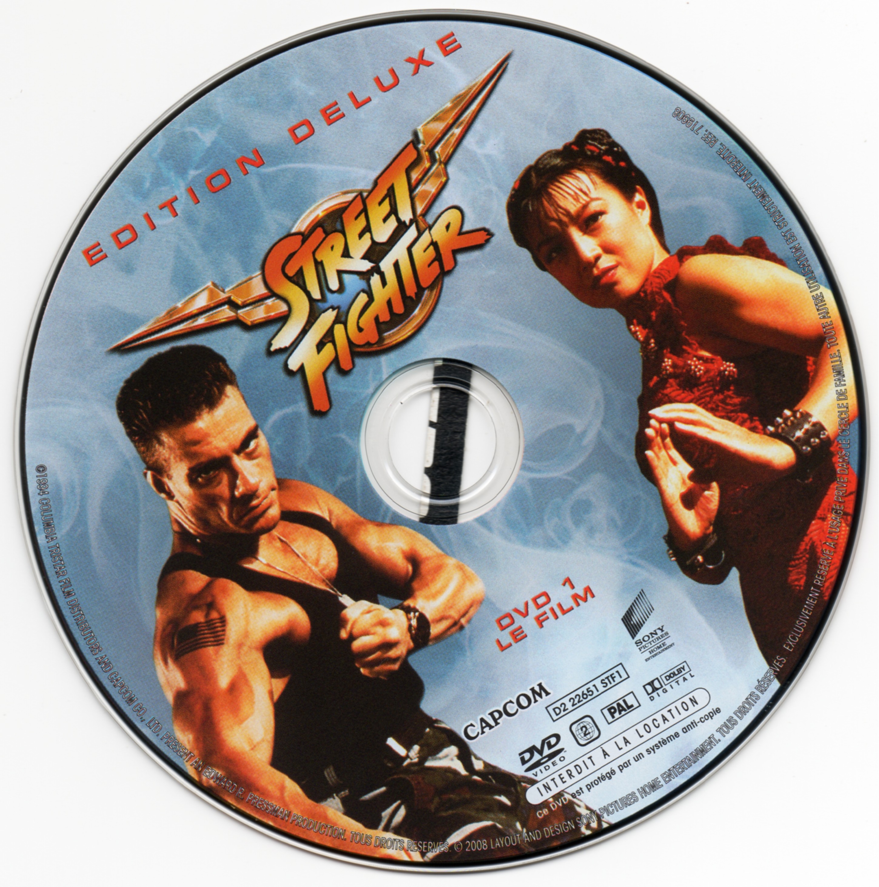 Street Fighter DISC 1