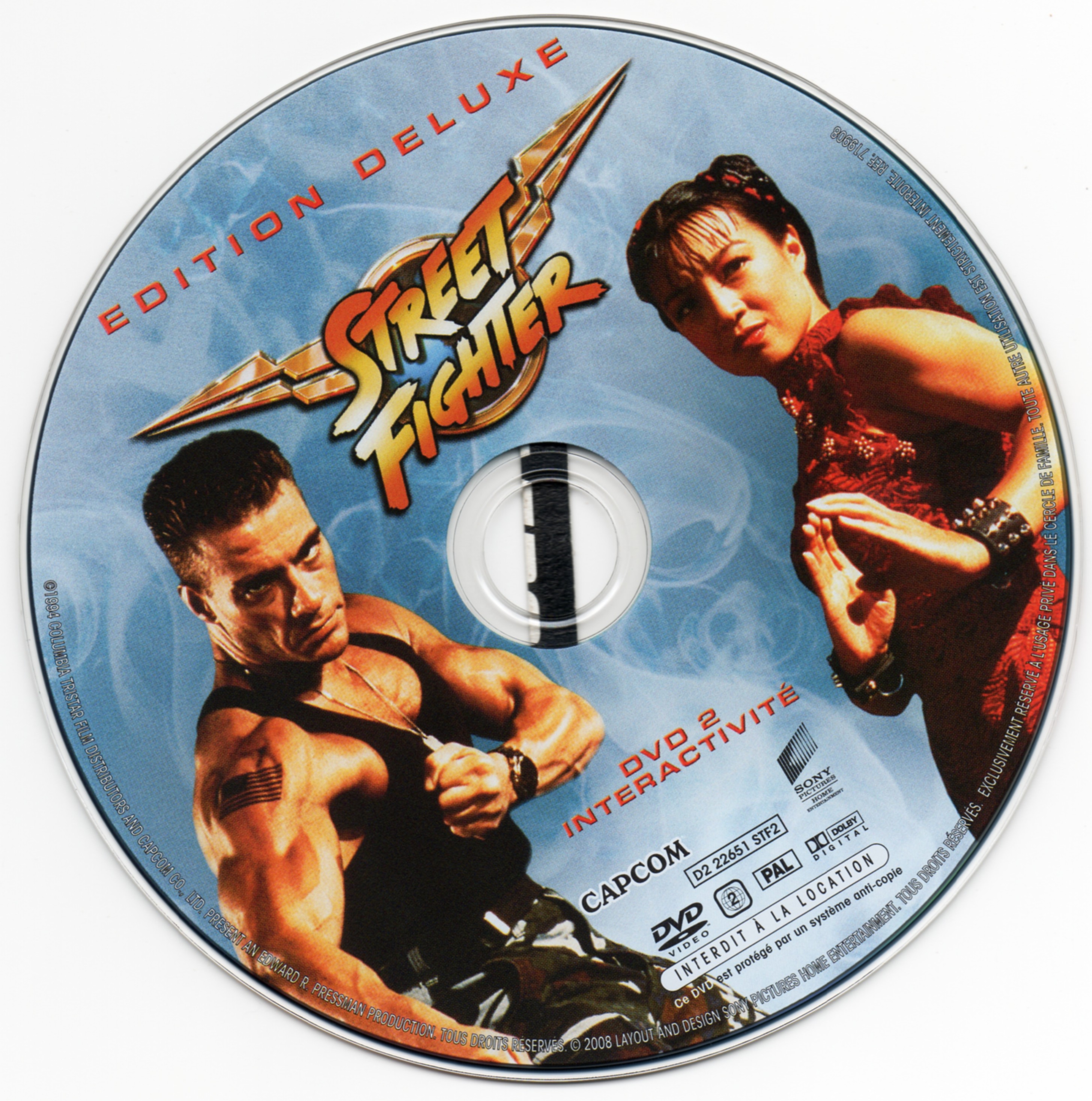 Street Fighter DISC 2