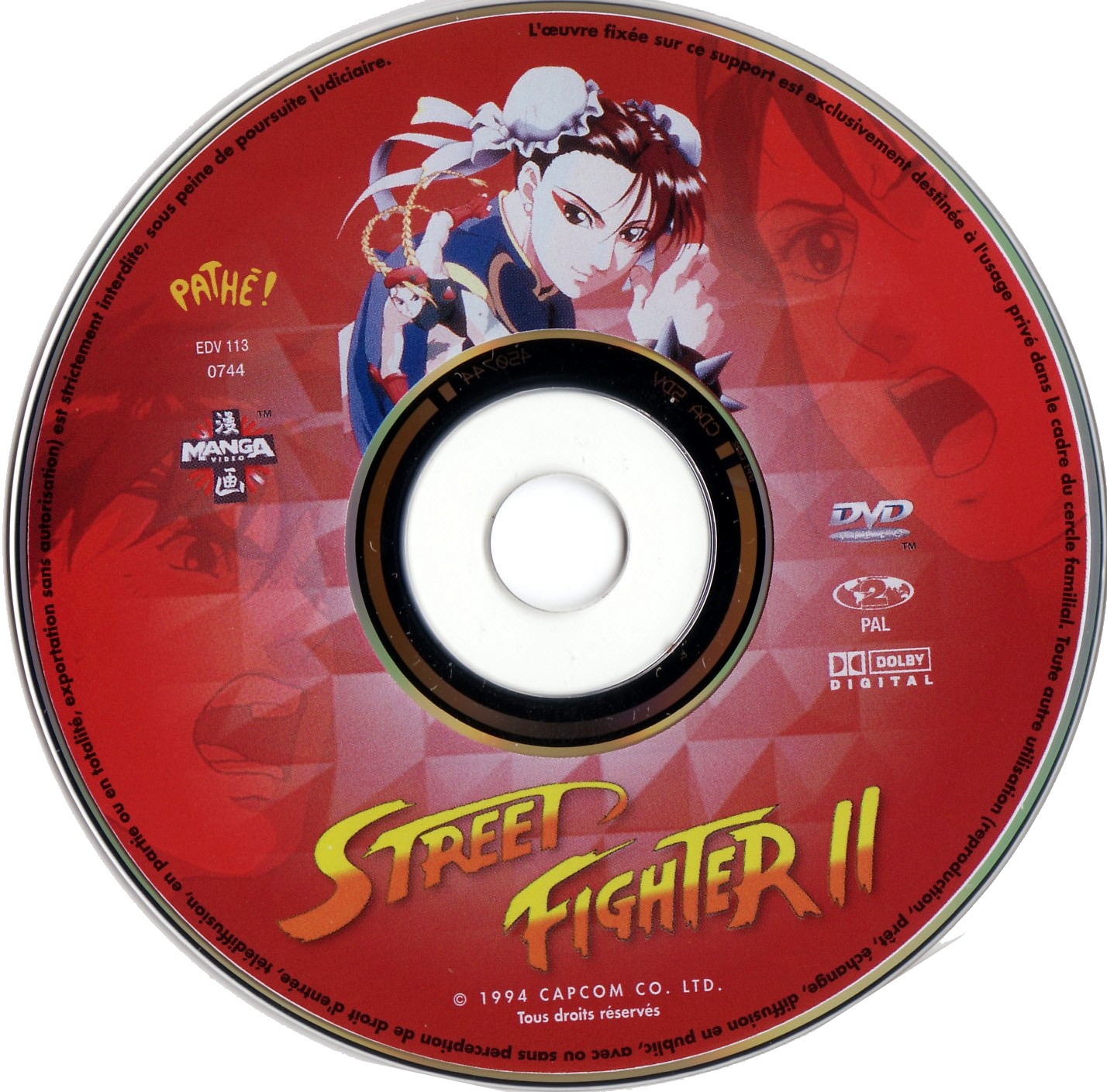 Street fighter 2 Le film