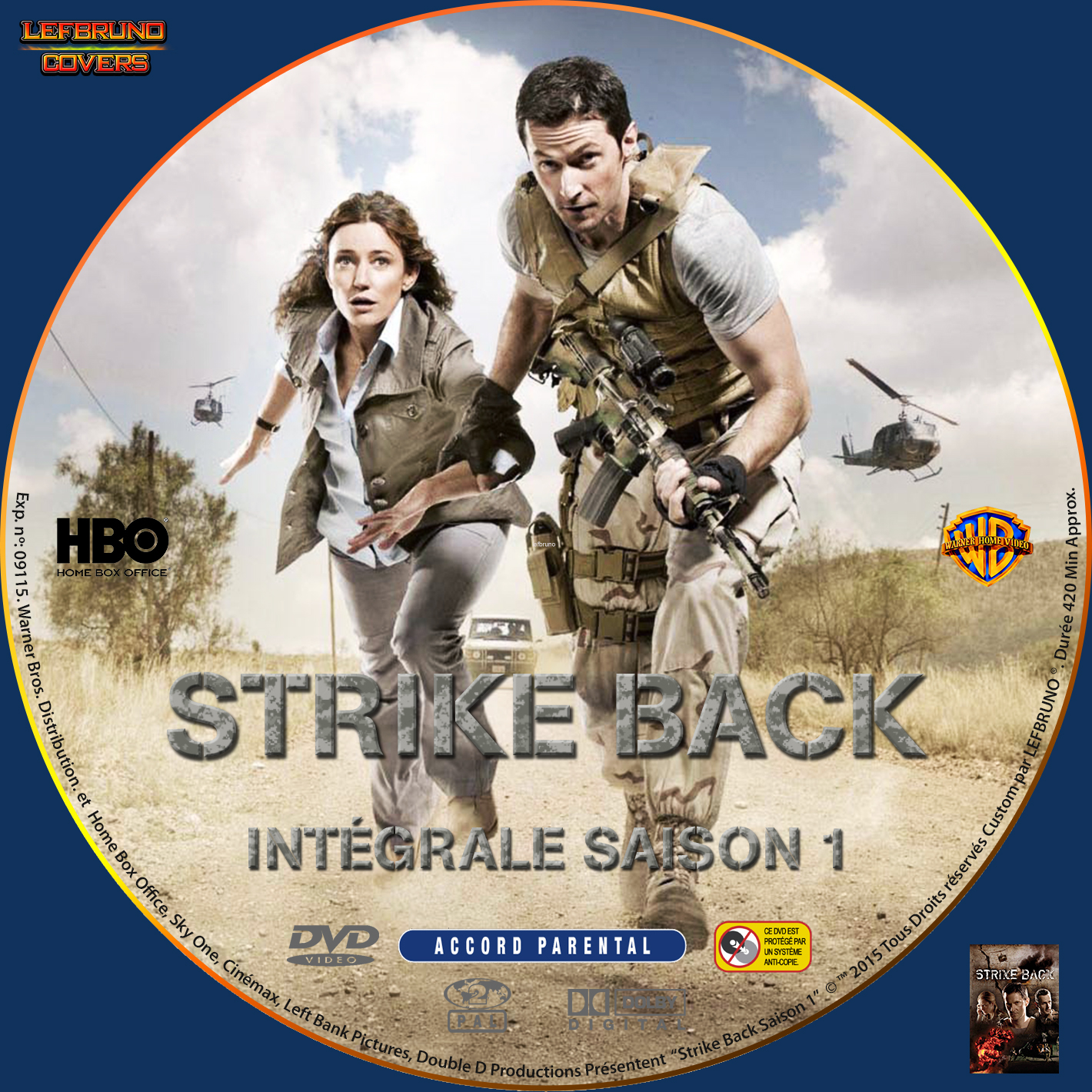 Strike back Saison 1 custom