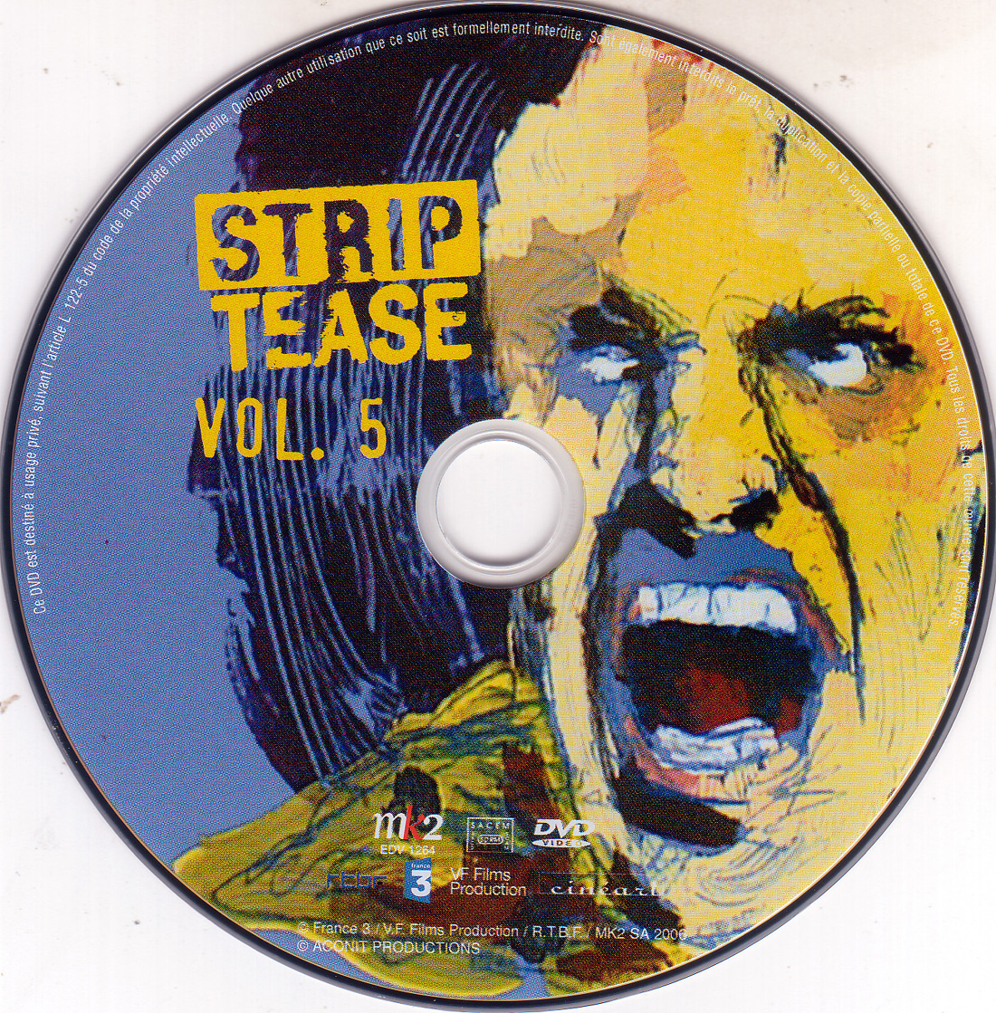 Strip tease vol 05