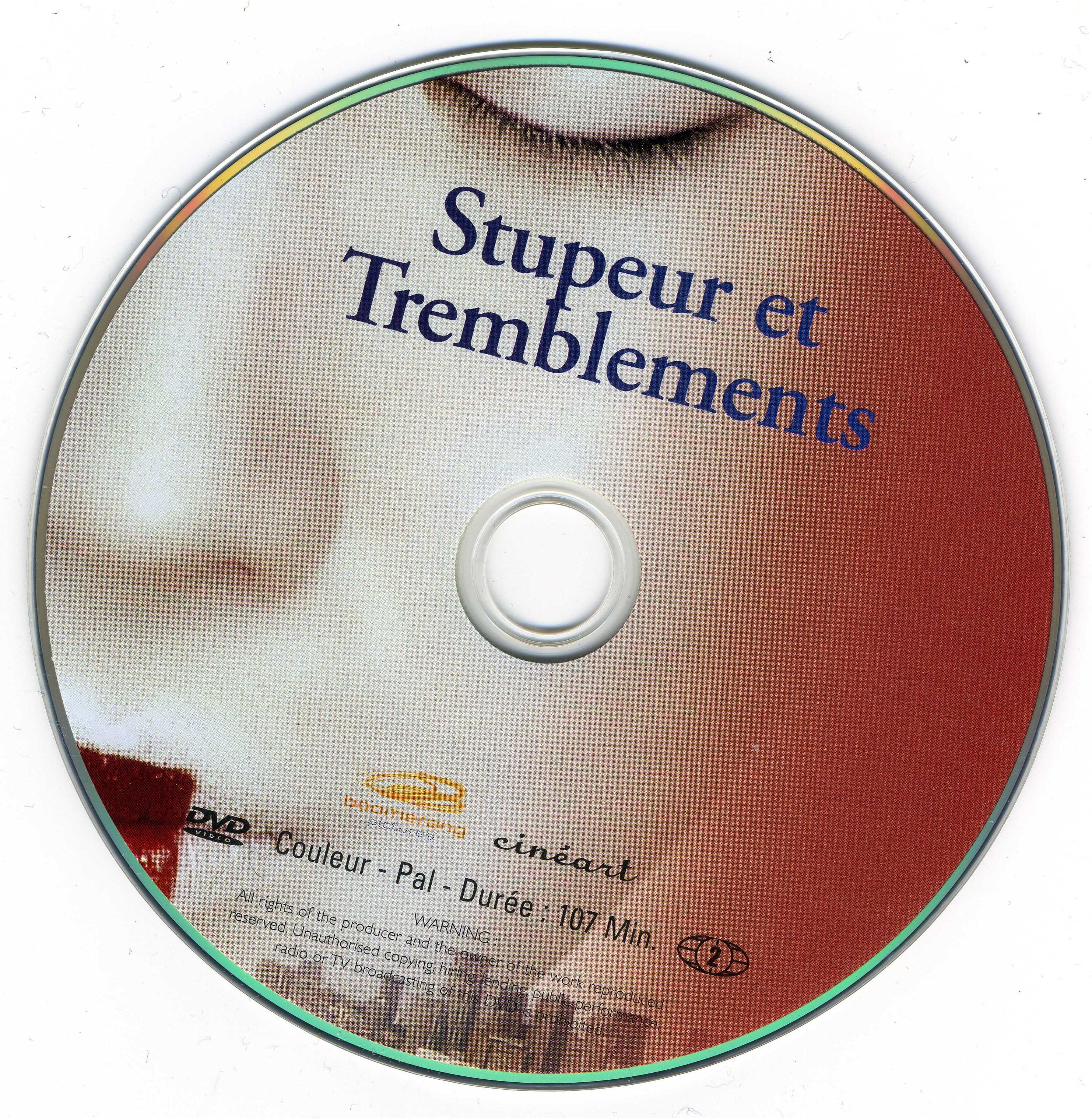 Stupeur et tremblement