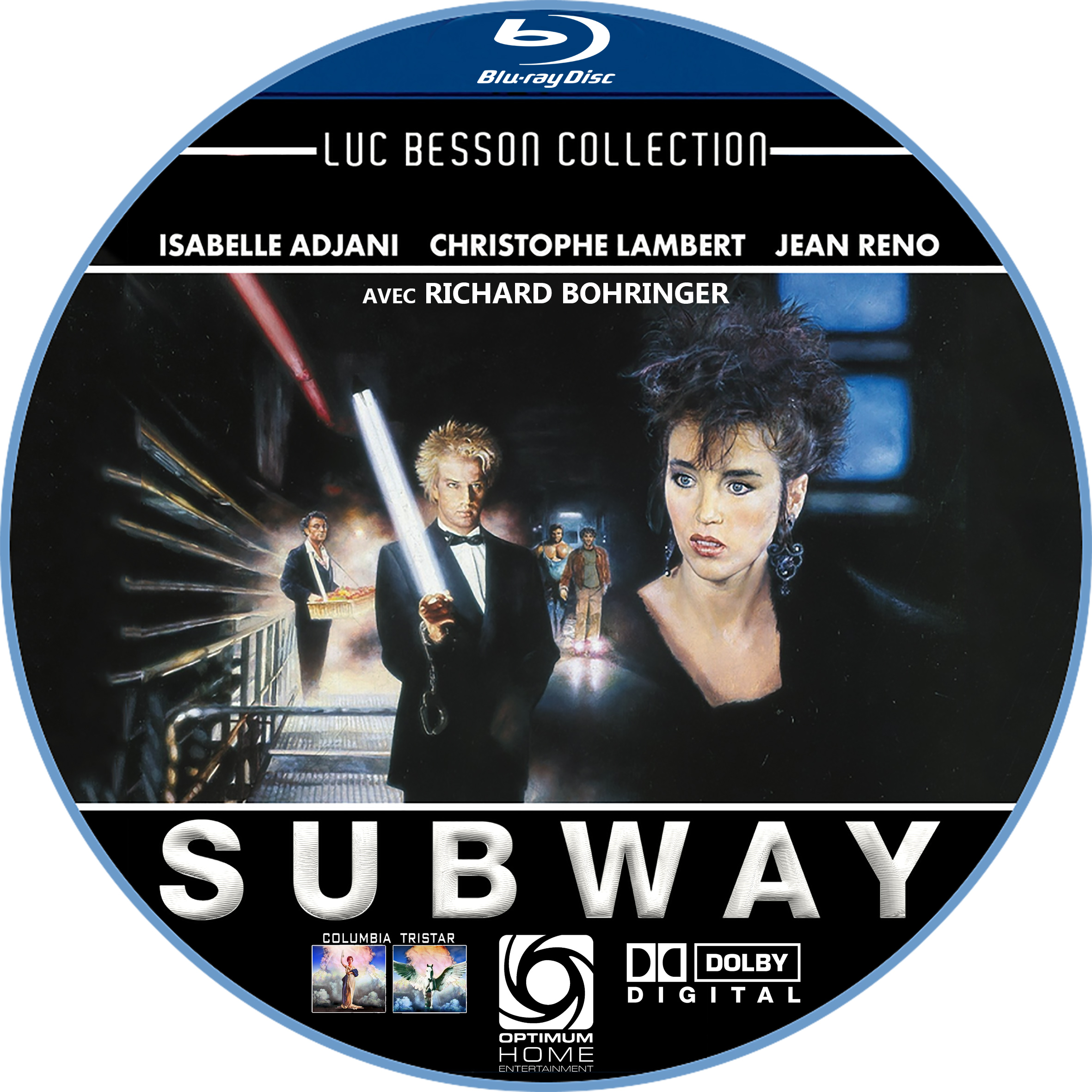 Subway custom (BLU-RAY)