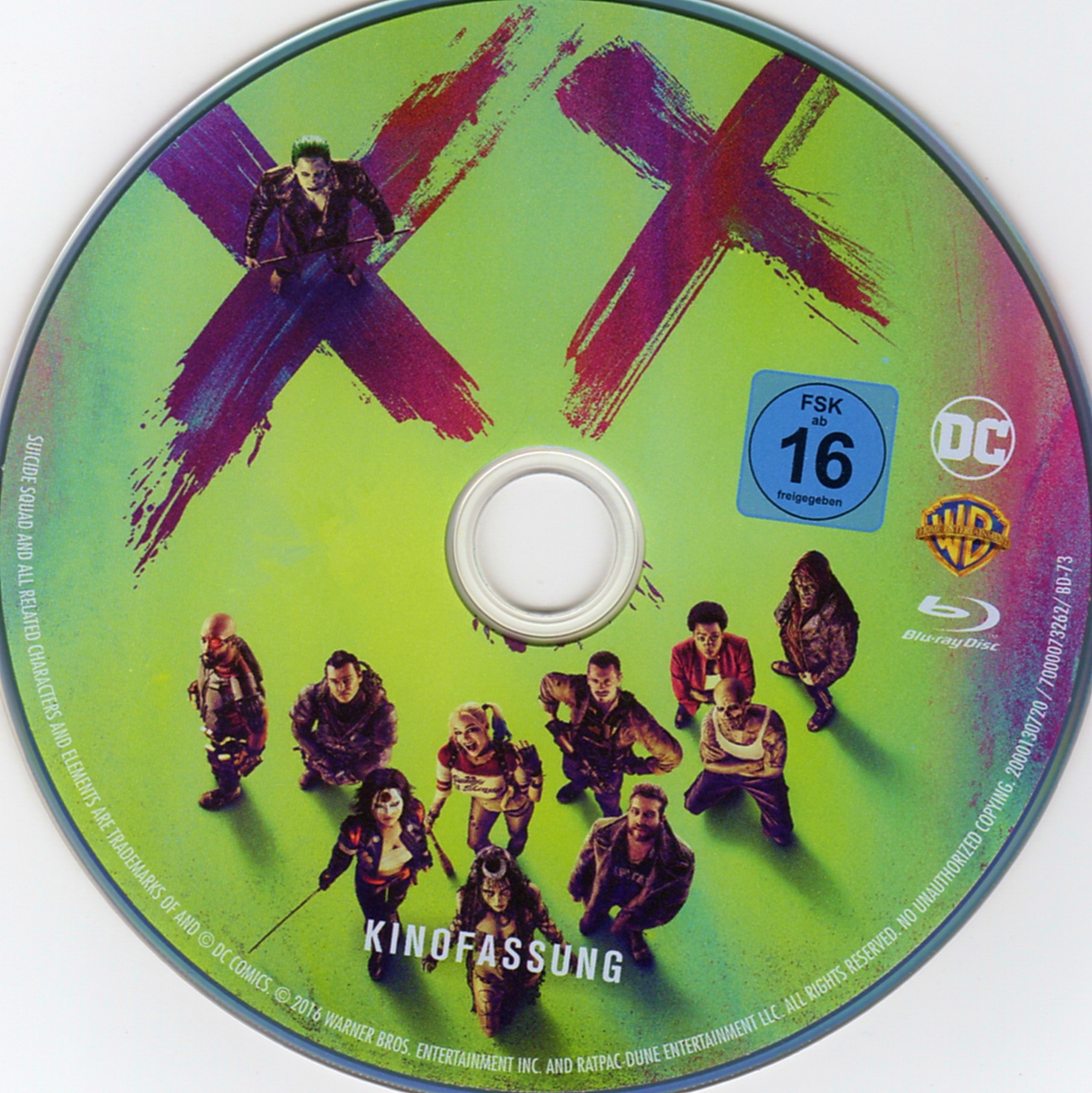 Suicide Squad (BLU-RAY)
