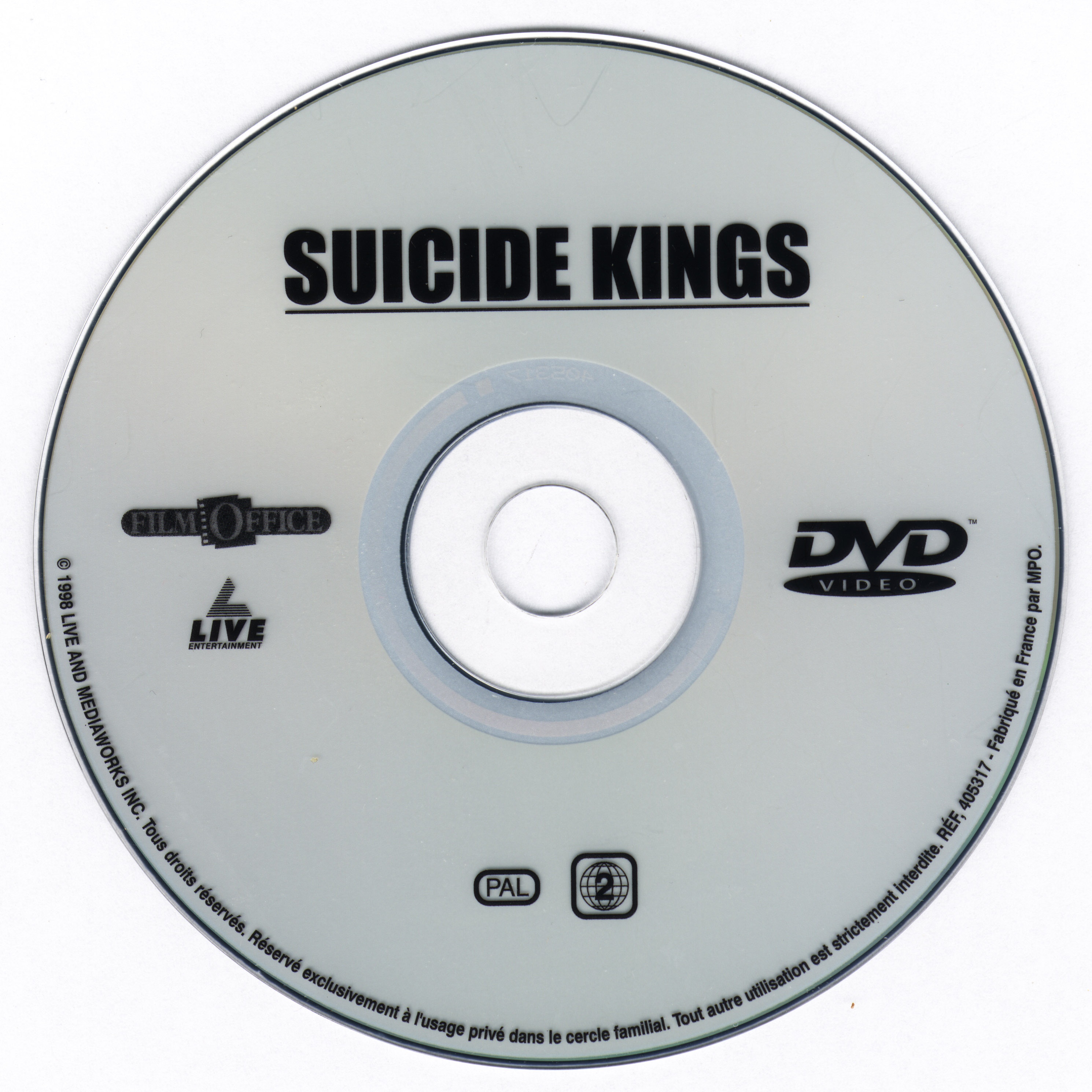 Suicide kings