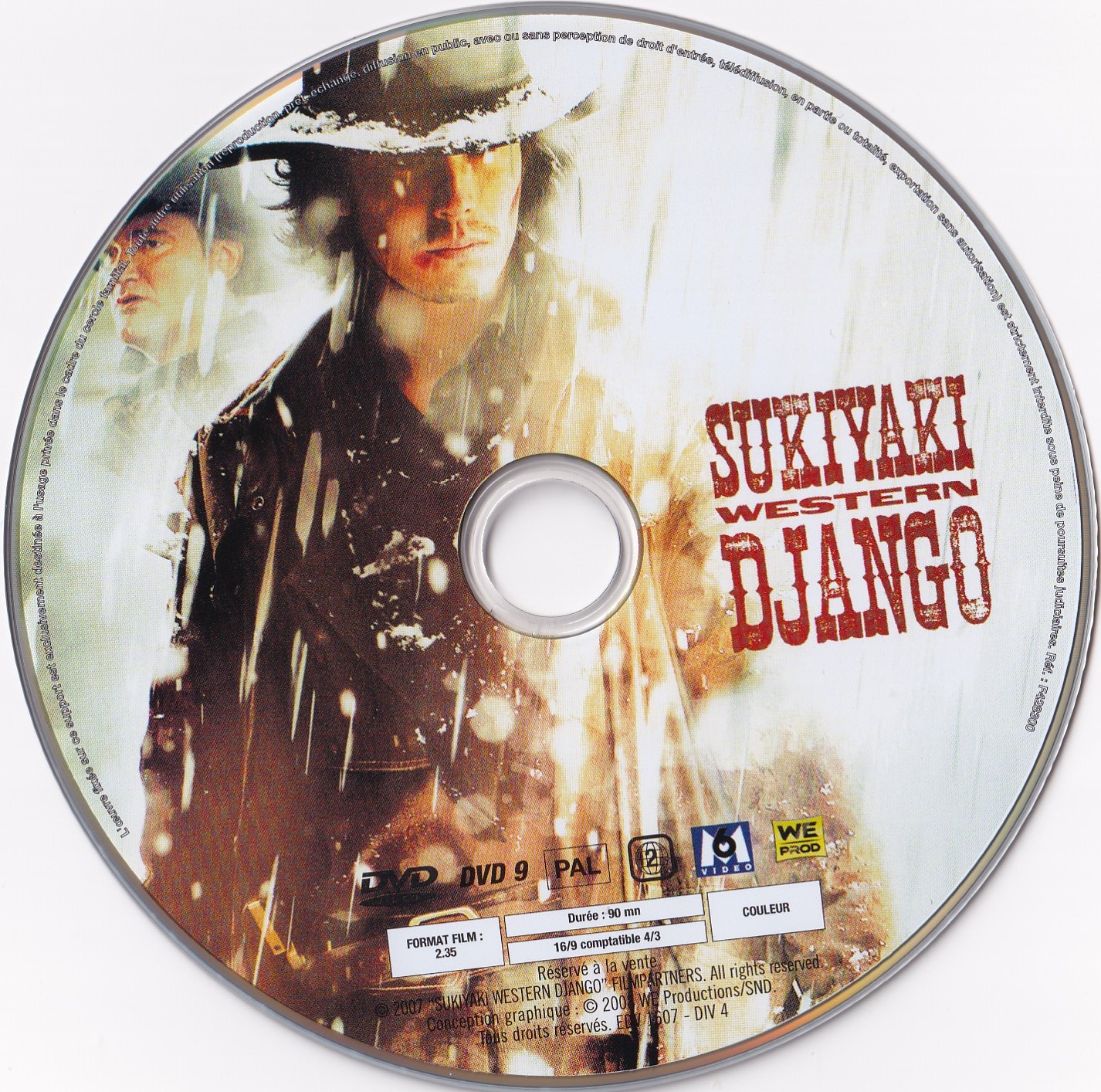 Sukiyaki Western Django