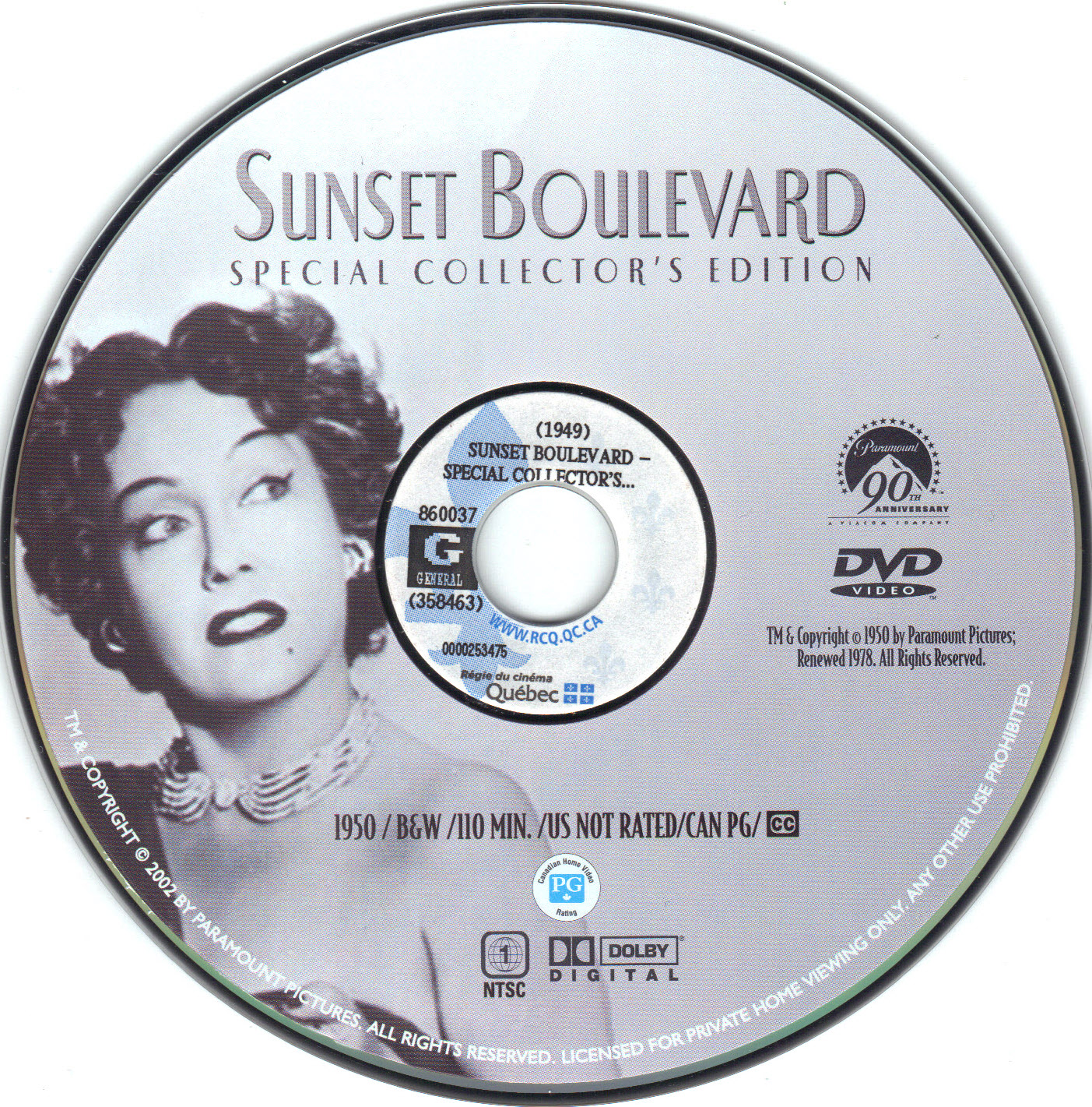 Sunset Boulevard - Boulevard du crpuscule Zone 1